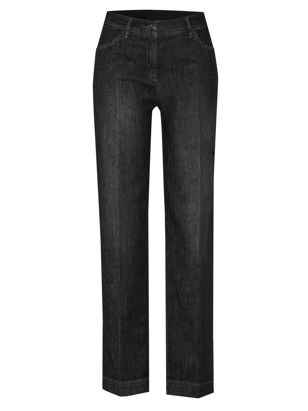 Toni Dress Damen Hosen Dark Grey Used
