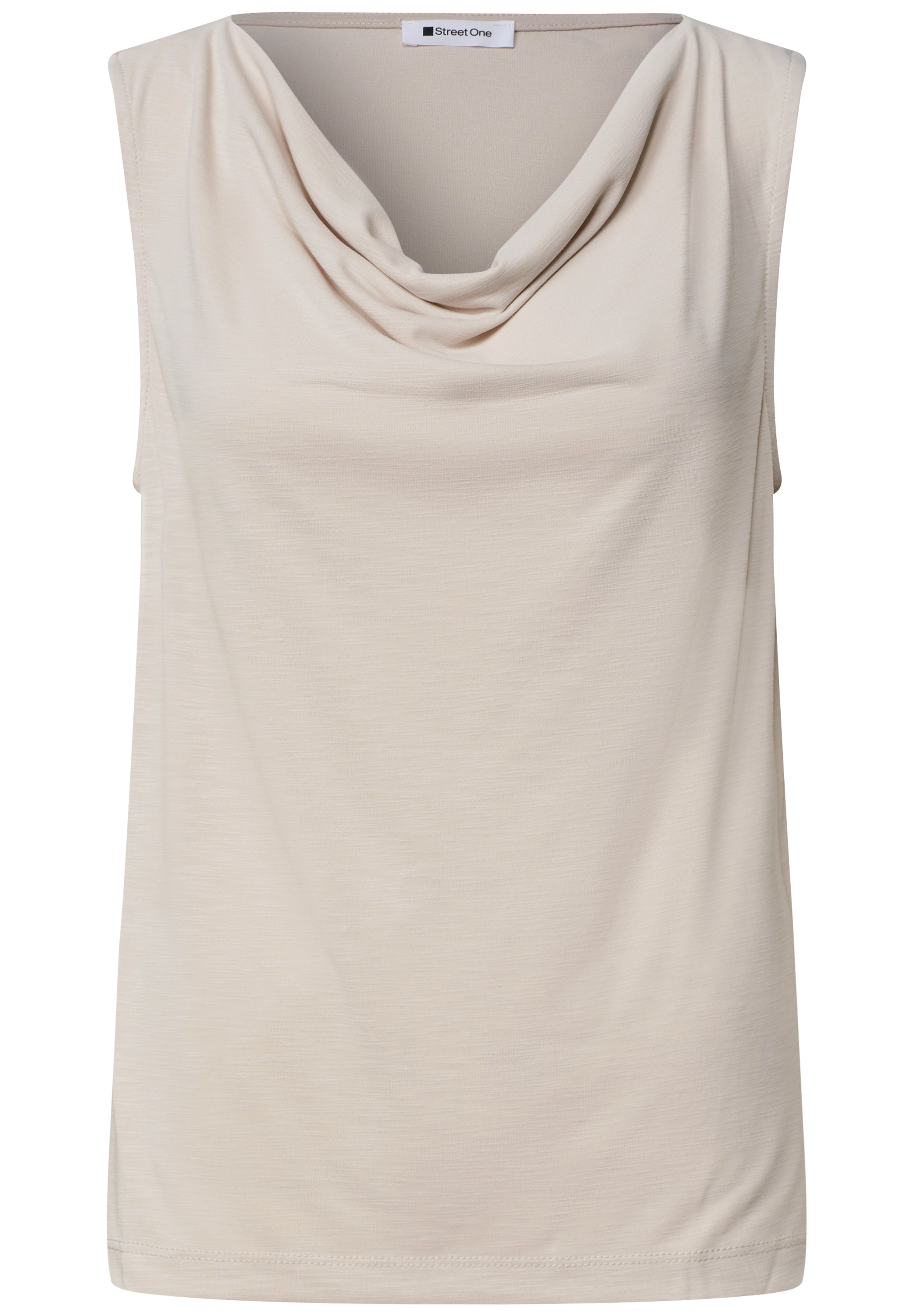 Street One Damen T-Shirts  Clay Sand