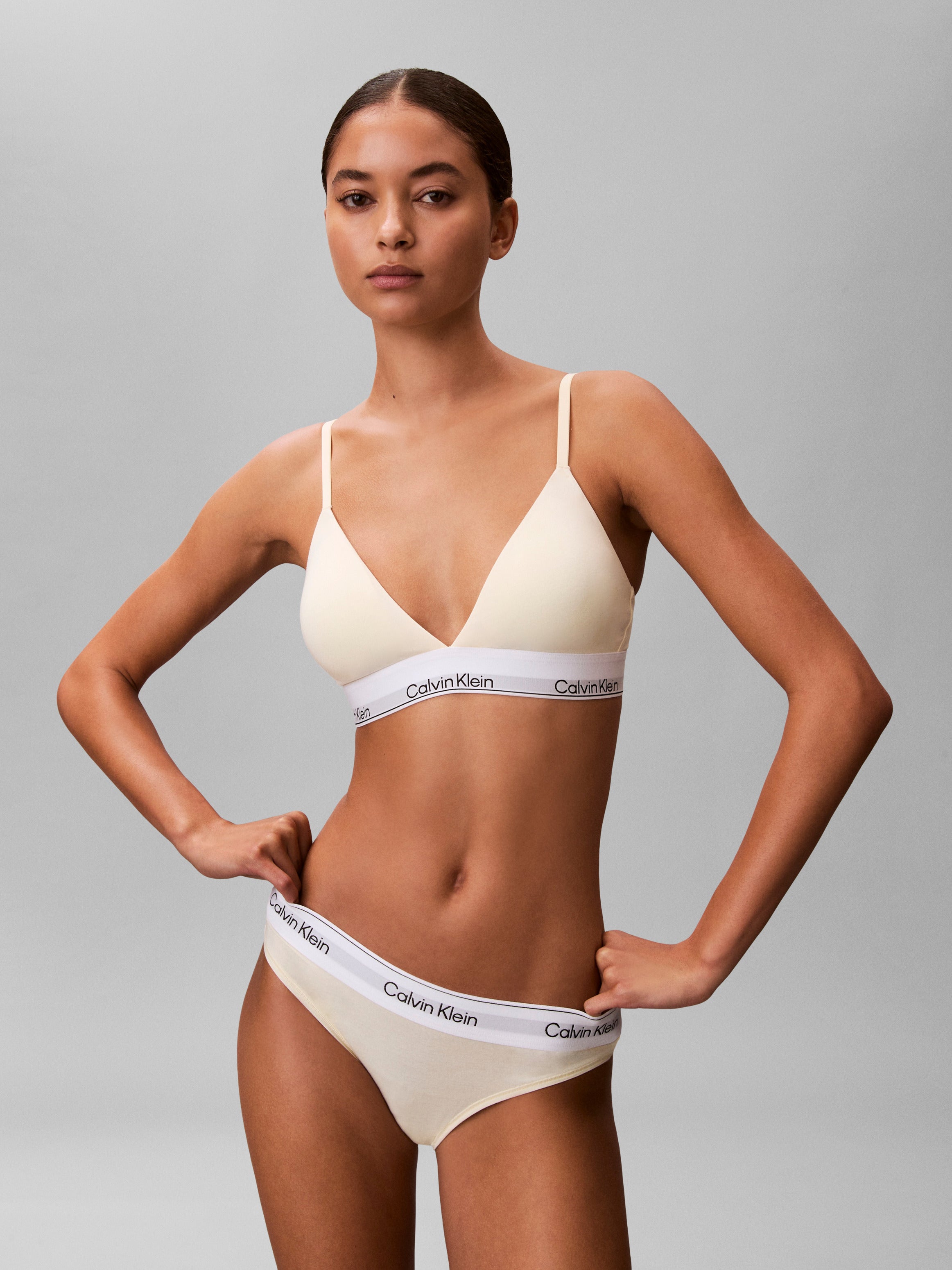 Calvin Klein Slip Zrk White