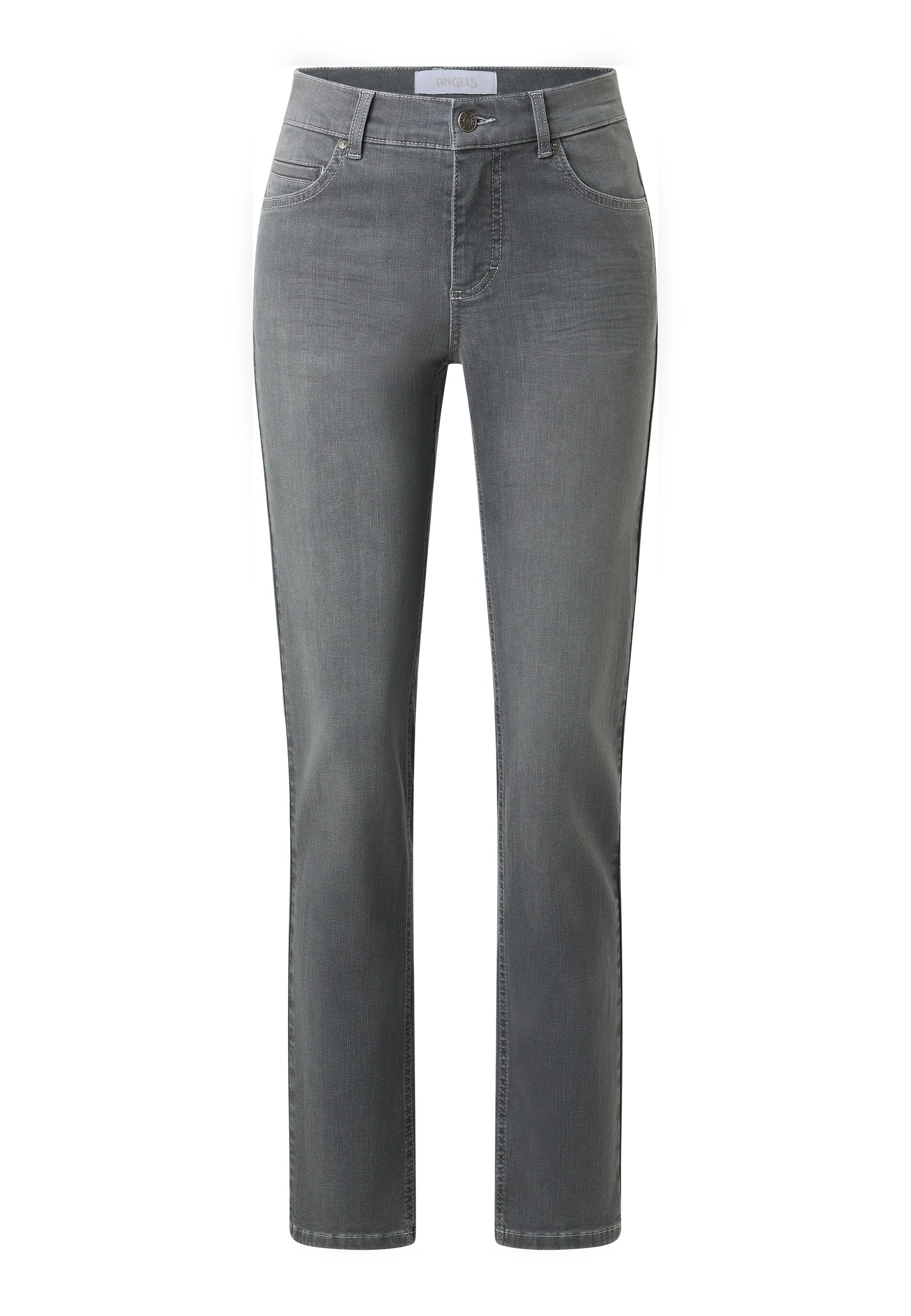 Angels Damen Jeans  Mid Grey U