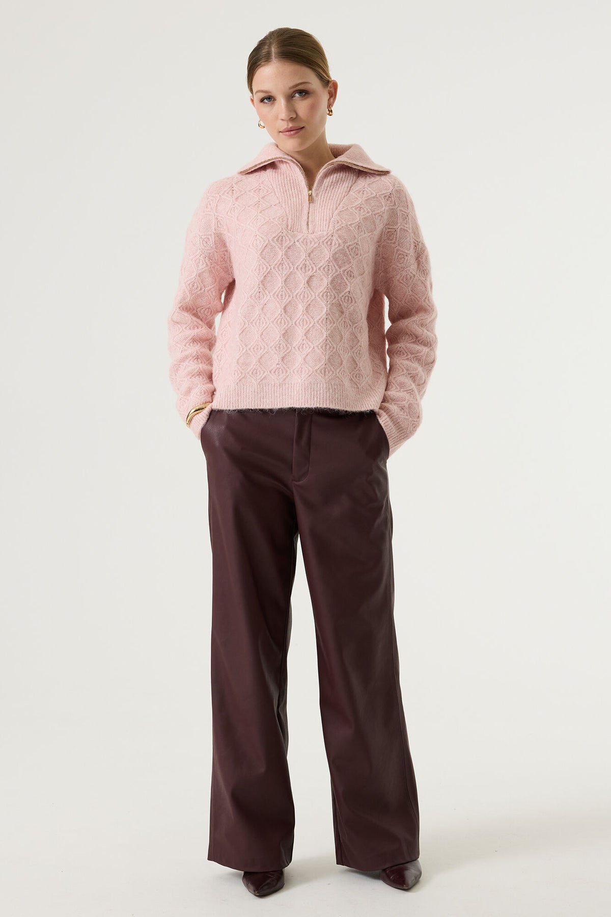 Garcia Damen Hosen Rosewood
