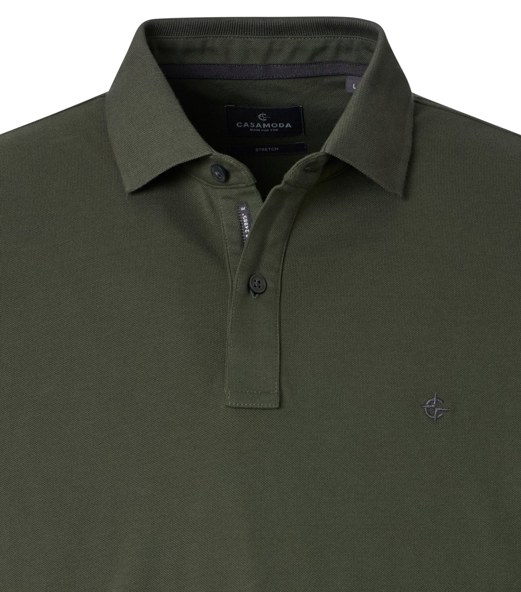 Casa Moda Herren Polo-Shirts  Gruen