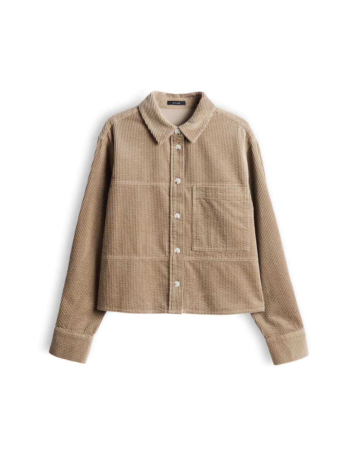 Opus Damen Blusen Light Mocca