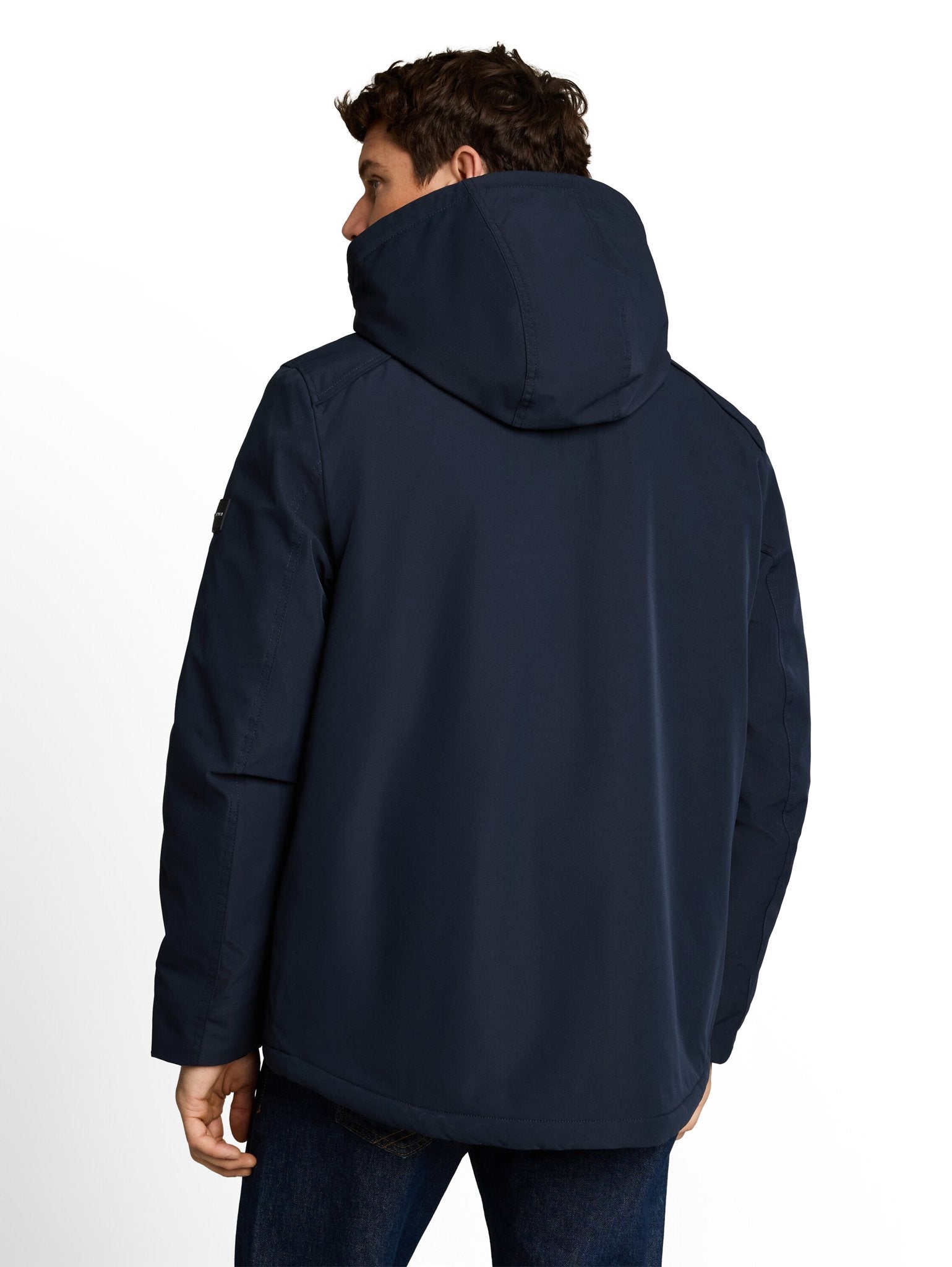 Tom Tailor Herren Jacken Sky Captain Blu