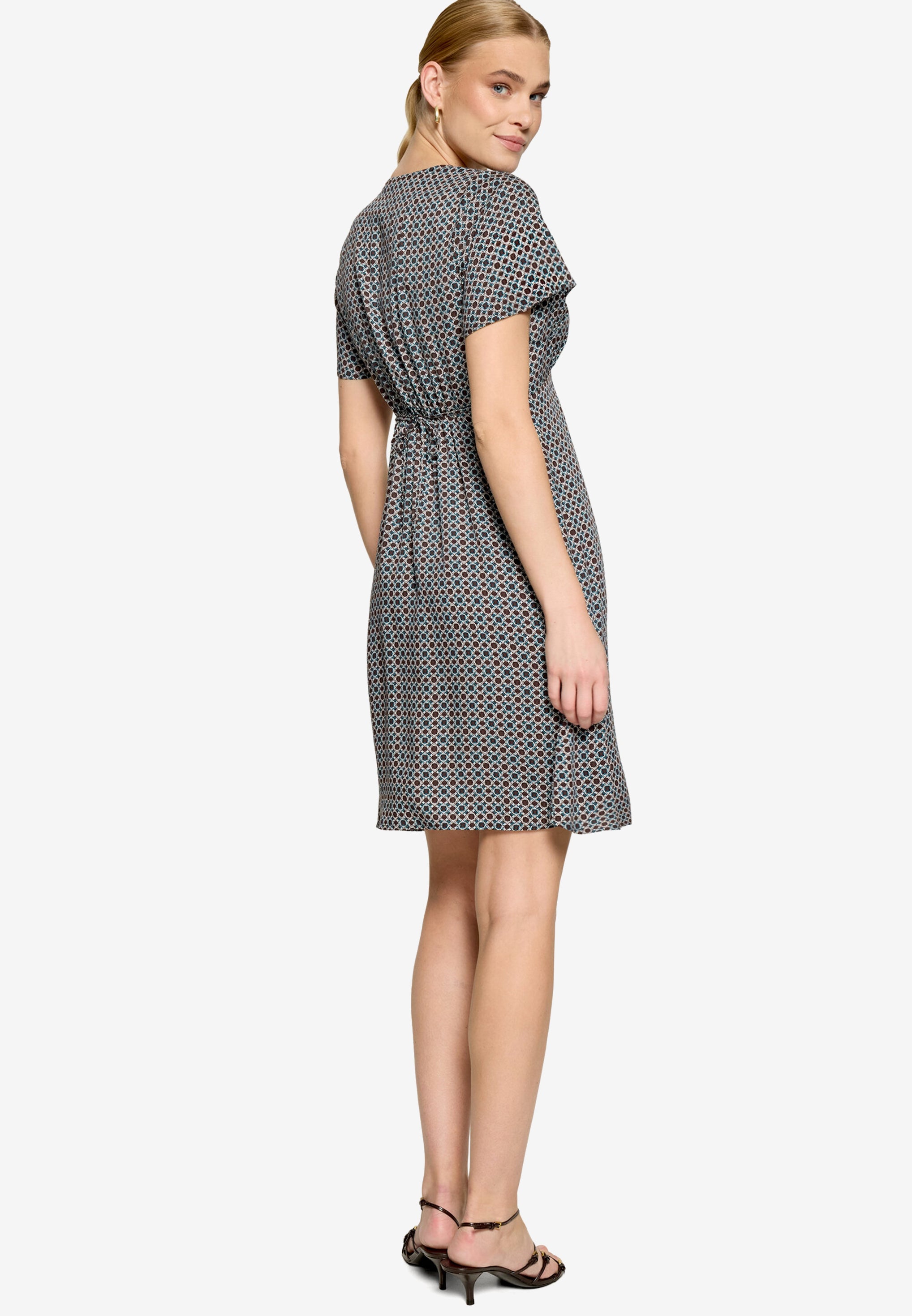 Zero Damen Kleider Brown/Cream