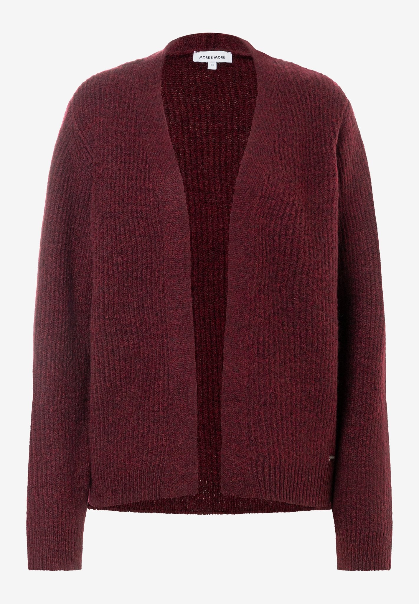 More & More Damen Strickjacken  Pomegranat
