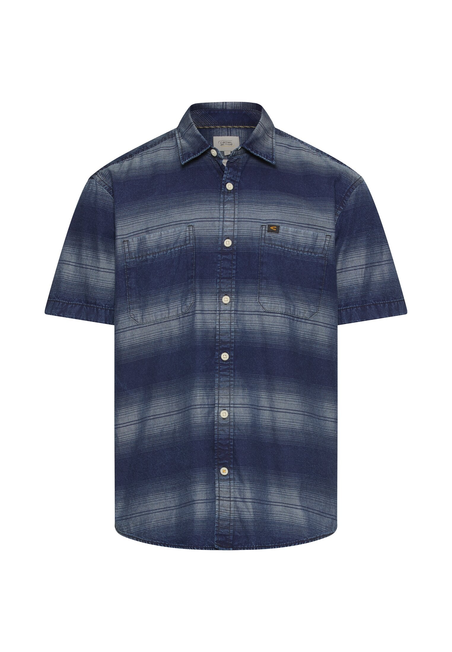 Camel active Herren Hemden kurz  Dark Navy