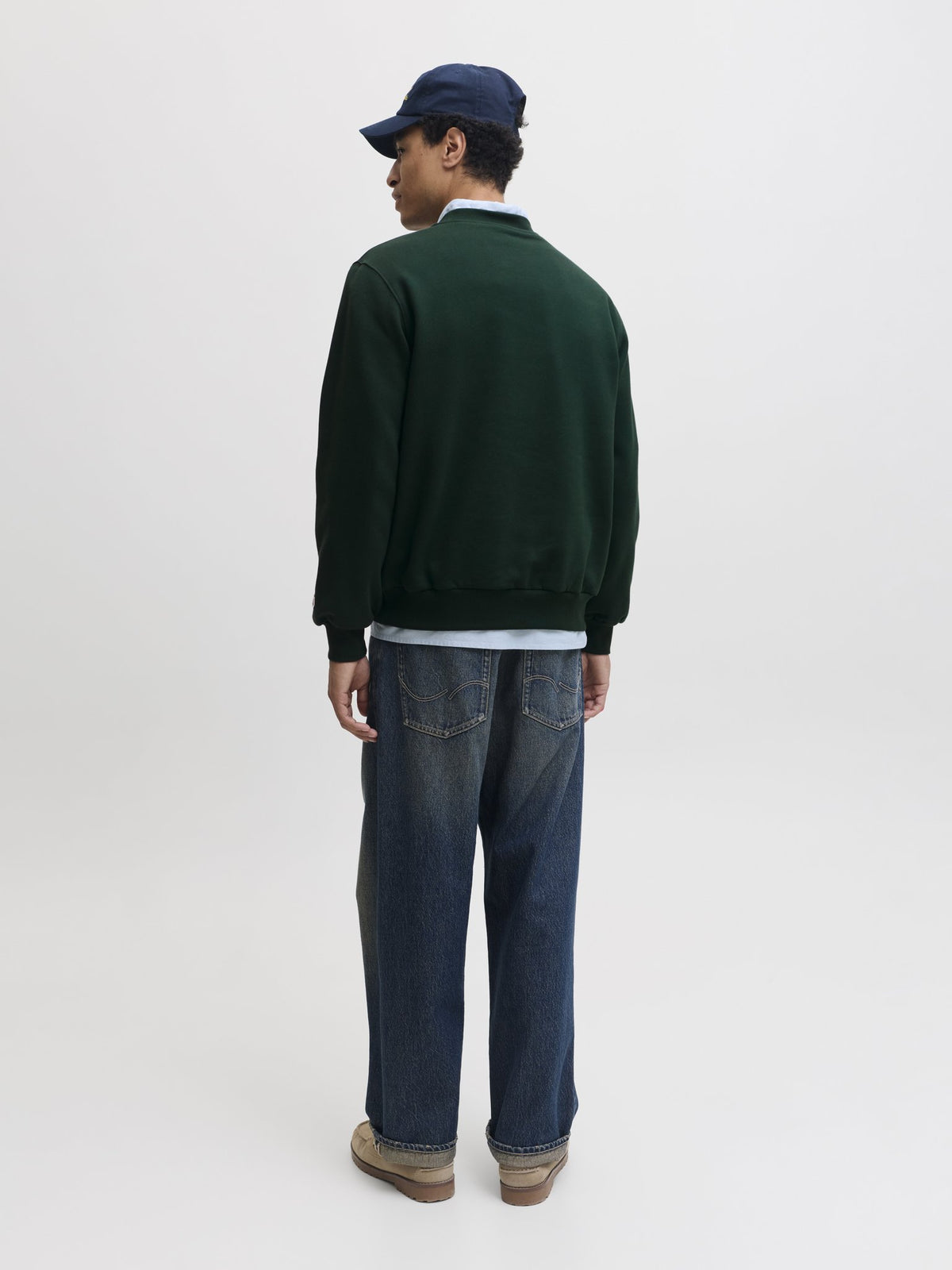 Jack & Jones Herren Sweatshirts Pine Grove