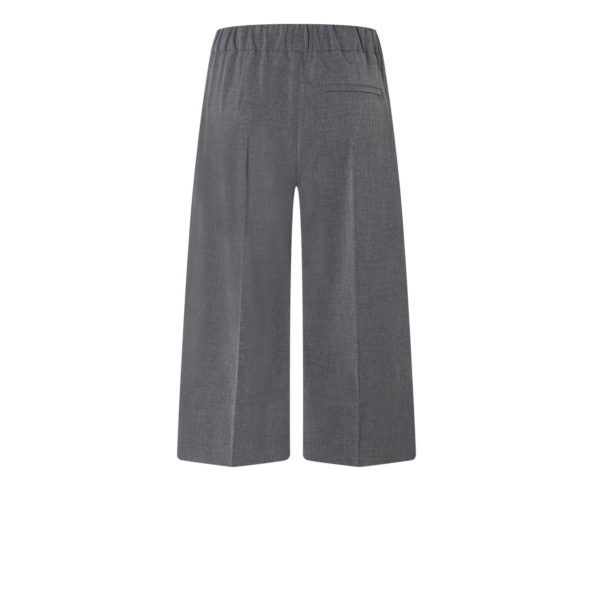 Mac Damen Hosen Flannel Melange