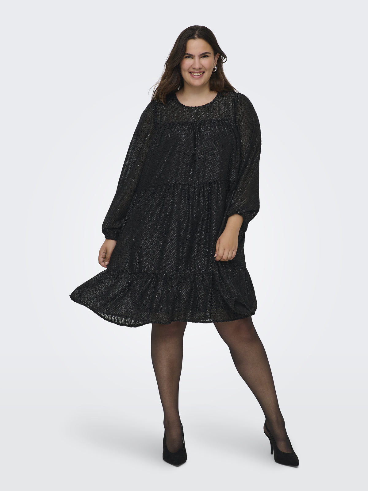 Only Carmakoma Damen Kleider Black