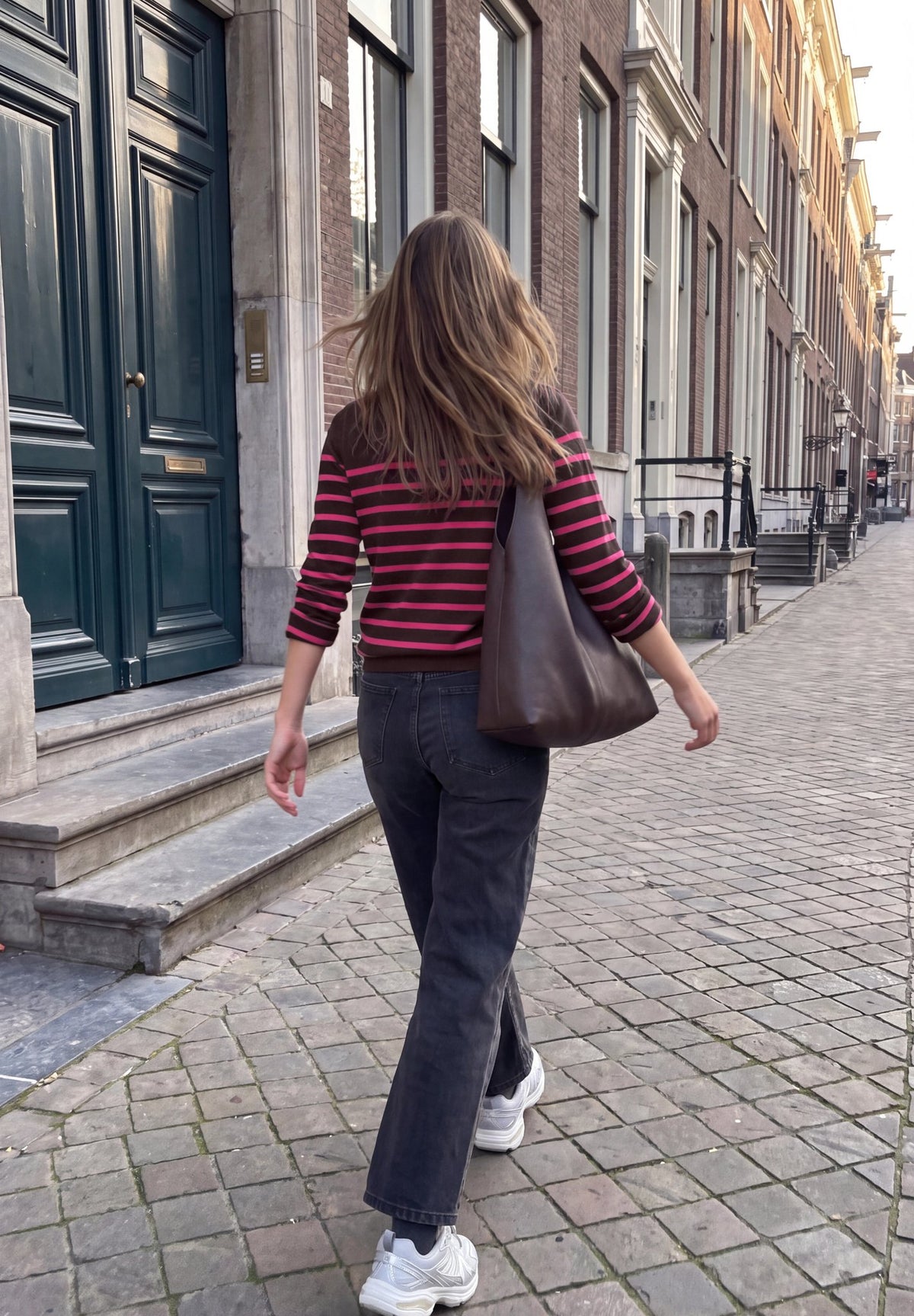 Street One Studio Damen Pullover  Russet Re