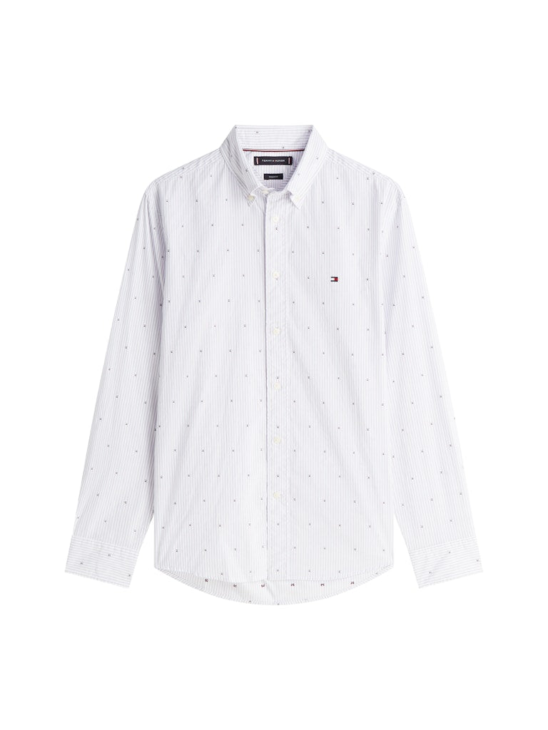 Tommy Hilfiger Herren Hemden A Blue