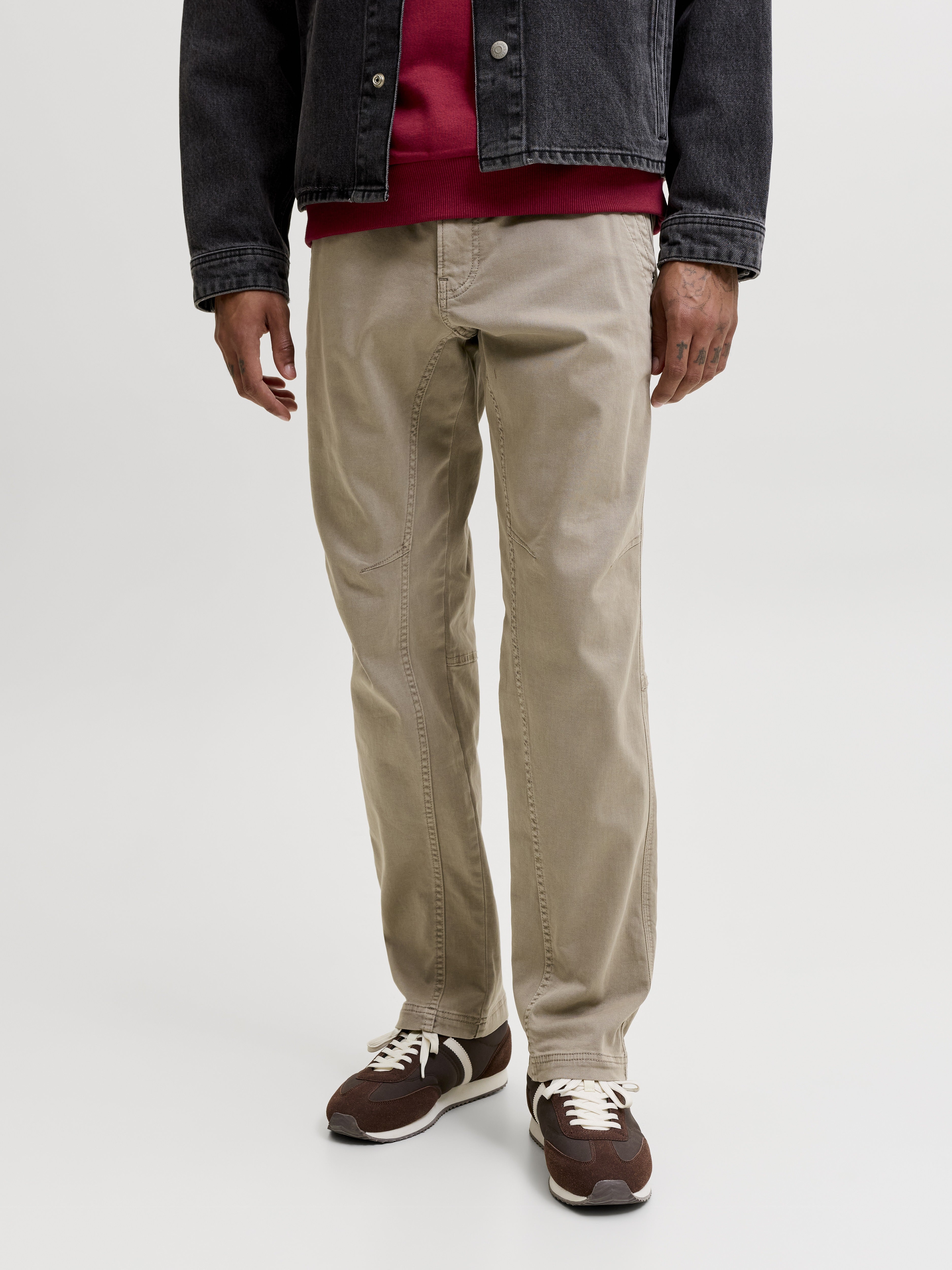 Jack & Jones Herren Hosen Crockery