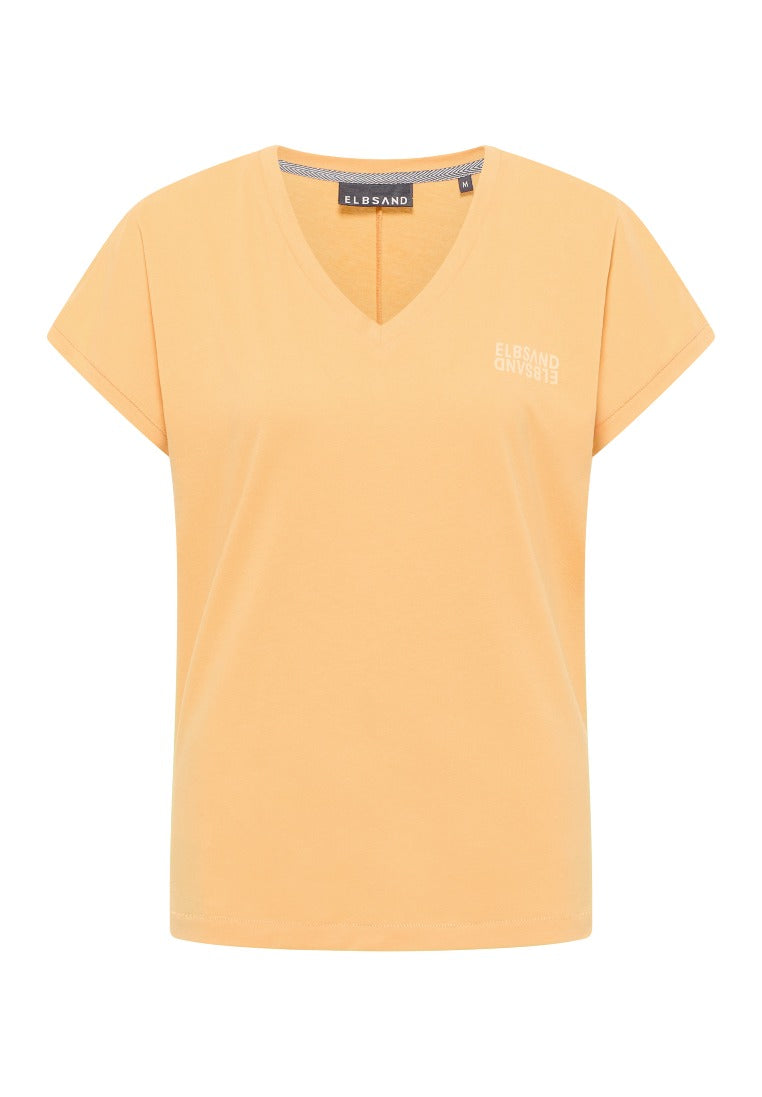 Elbsand Damen T-Shirts  Orange Haze