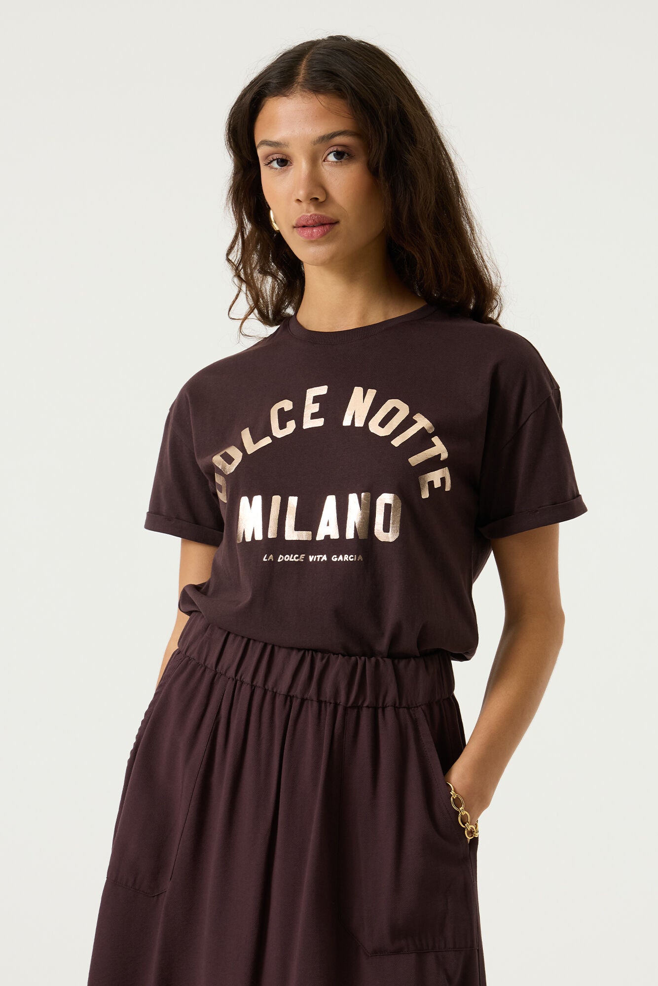 Garcia Damen T-Shirts Hazel Bloom
