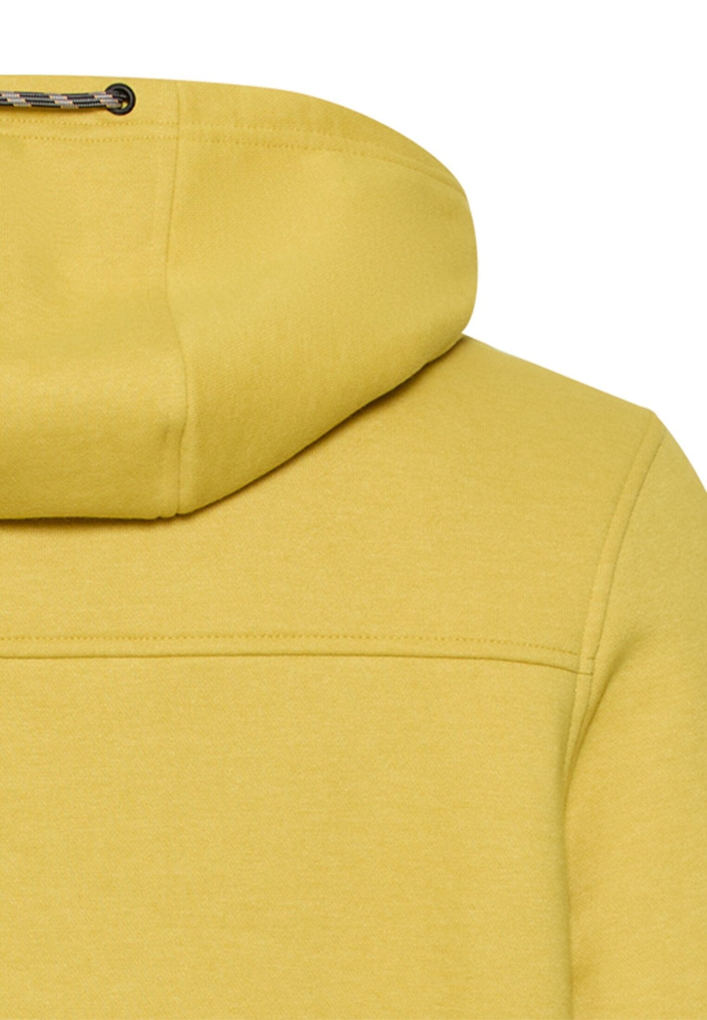 Camel active Herren Sweatjacken  Moss Yellow