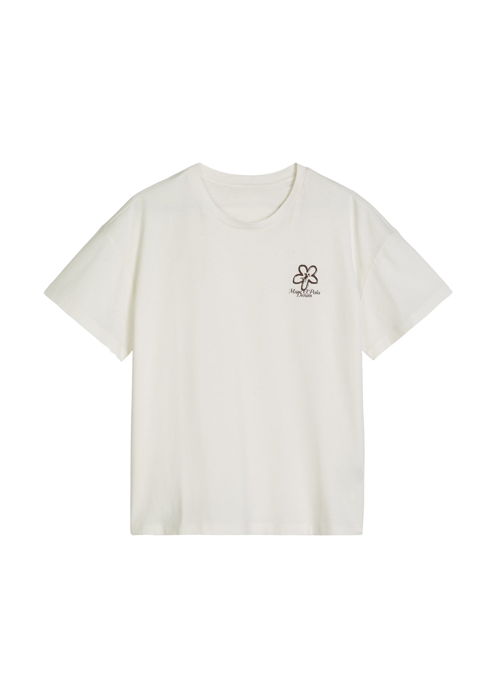 Marc O`Polo denim Damen T-Shirts Silky White