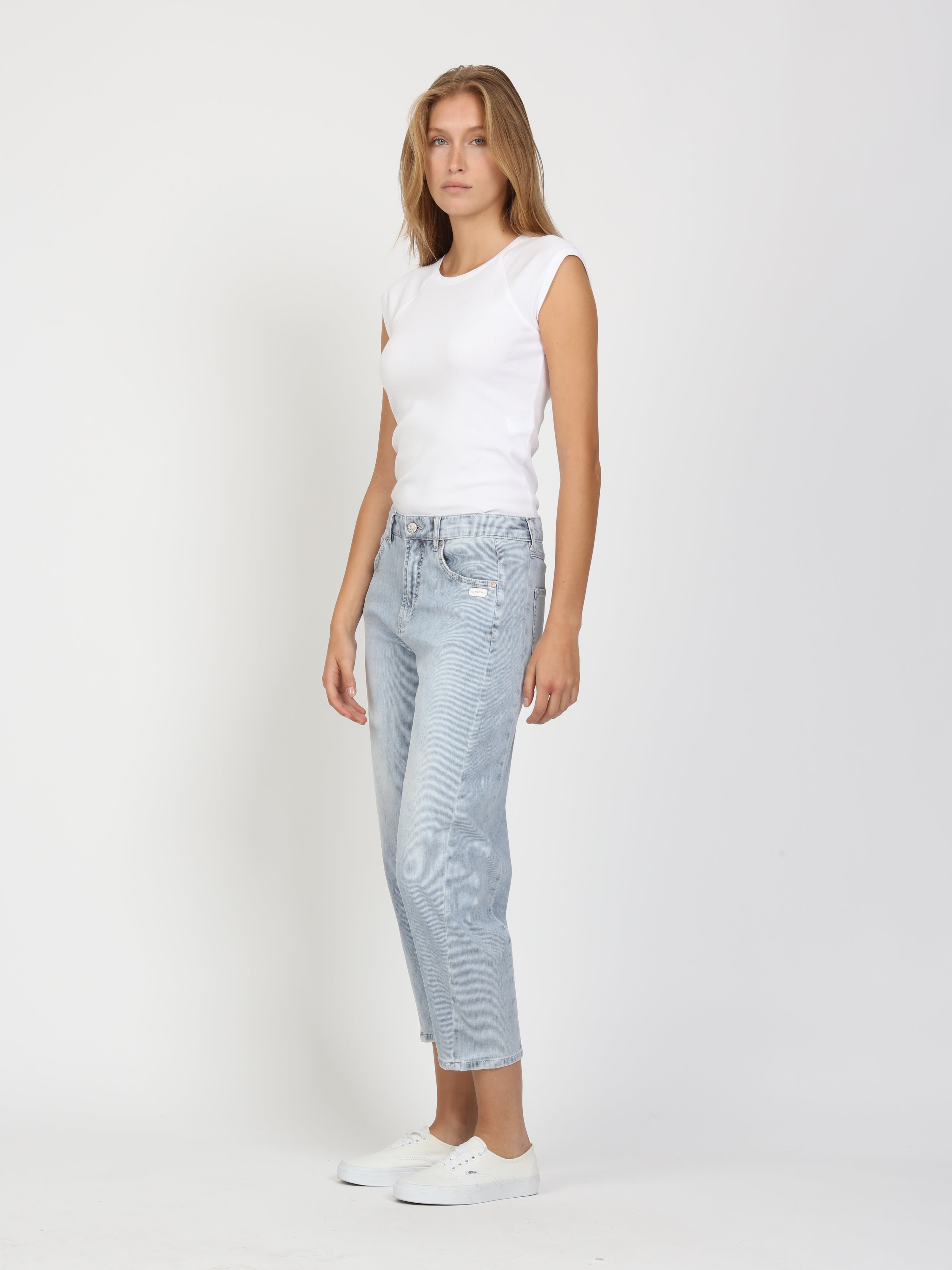 Gang Damen Jeans  Light Blue
