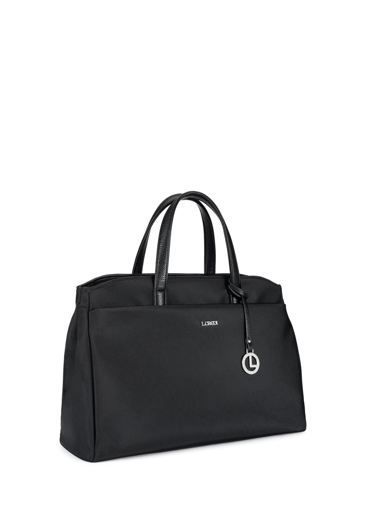 L.Credi Handtasche Schwarz