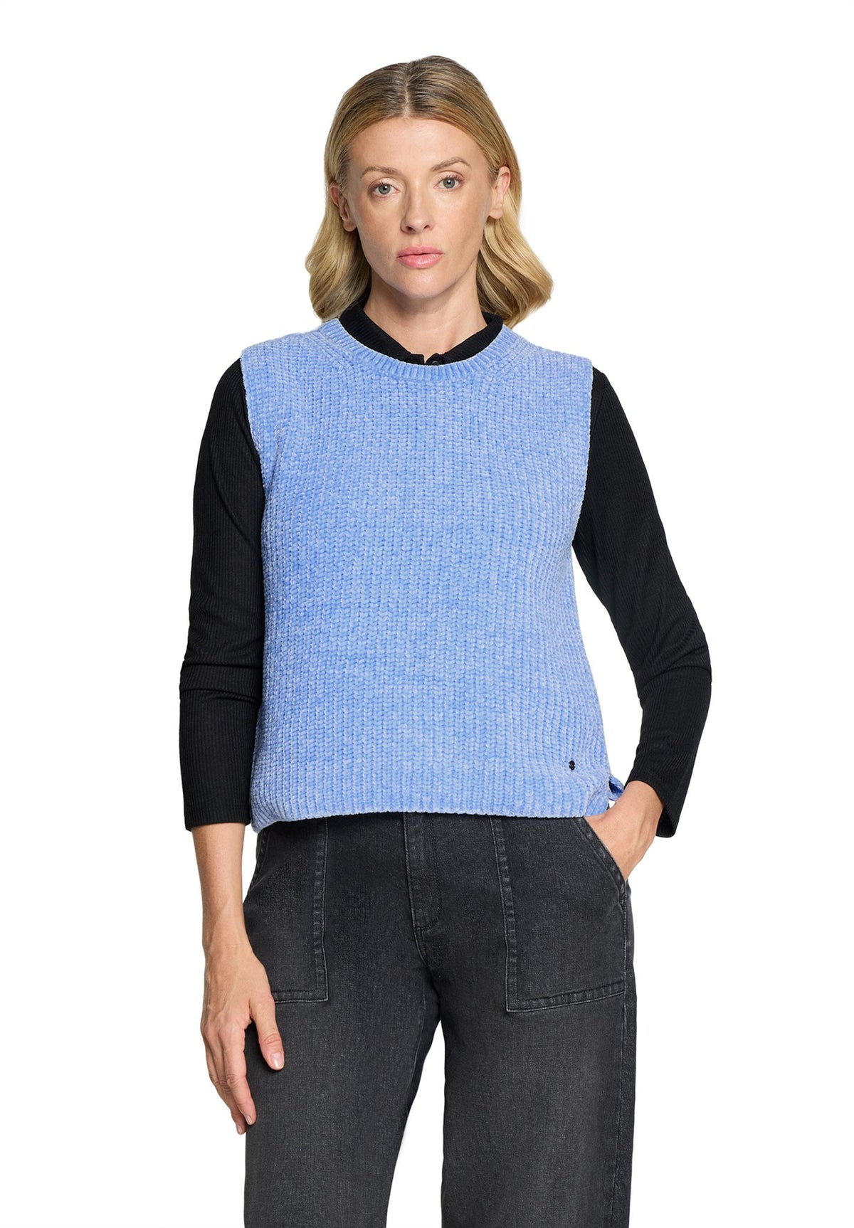 Betty & Co Damen Pullover Azurine