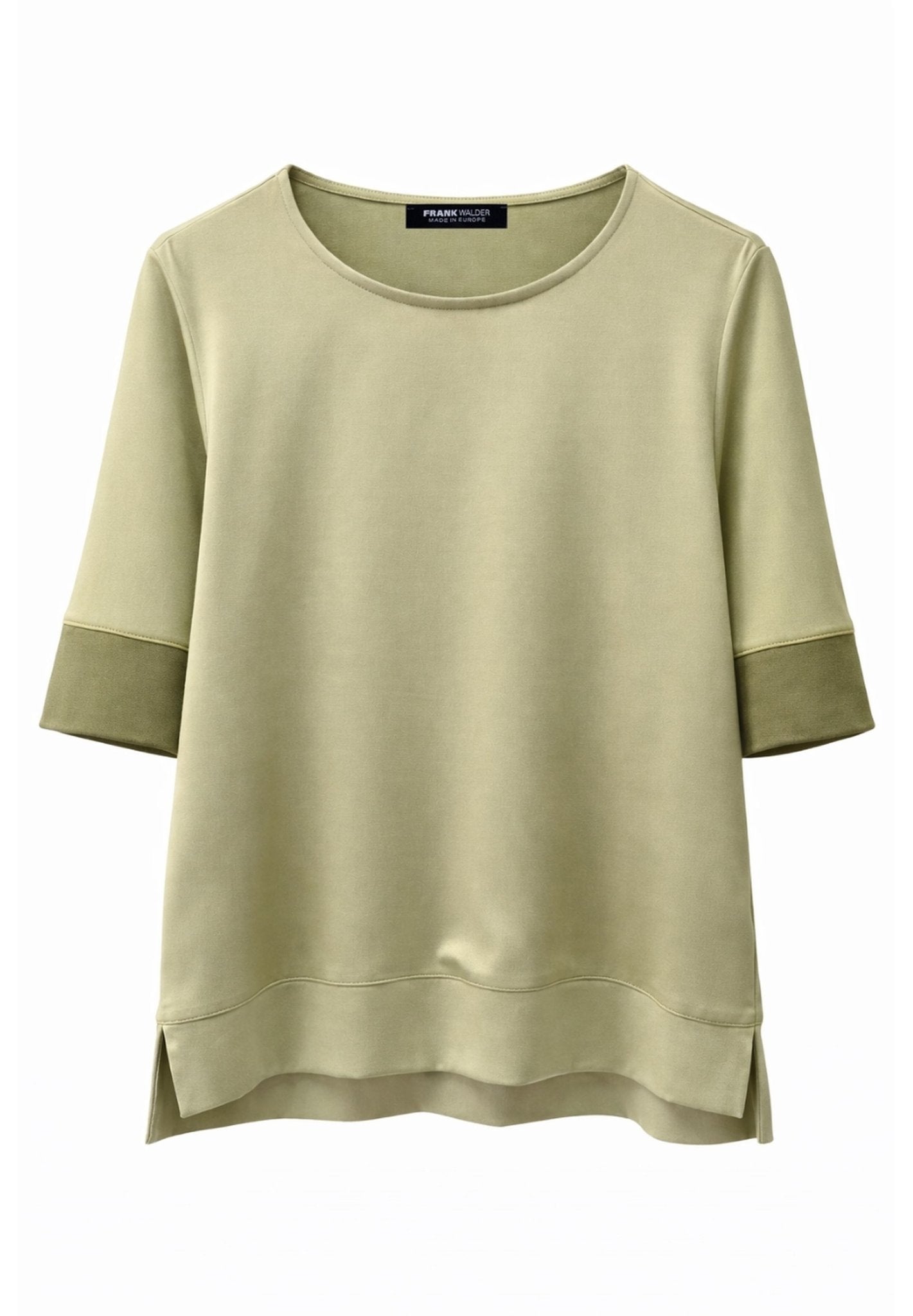 Frank Walder Damen Blusen kurz  Soft Mat
