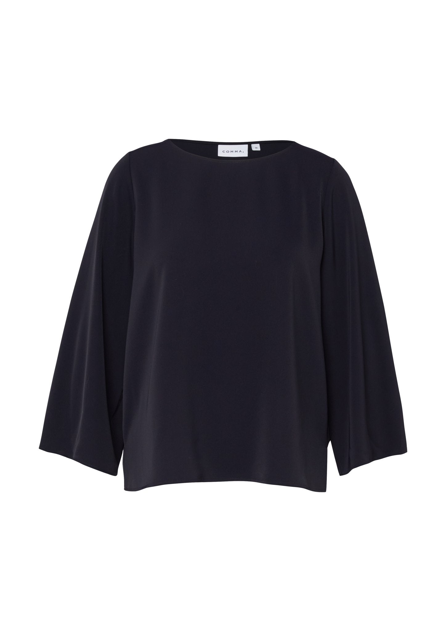 Comma Damen Blusen  Blue