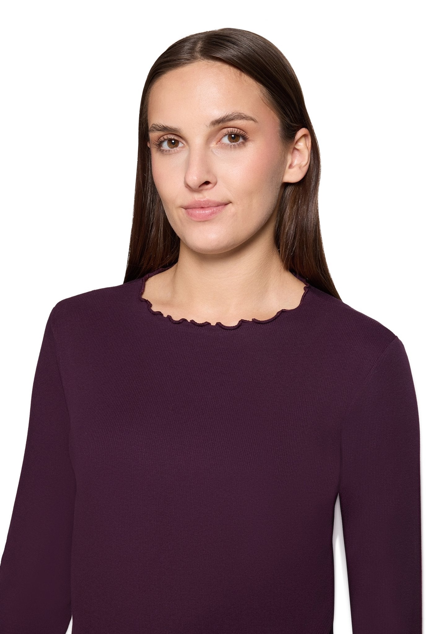 Cartoon Damen T-Shirts Dark Dahlia