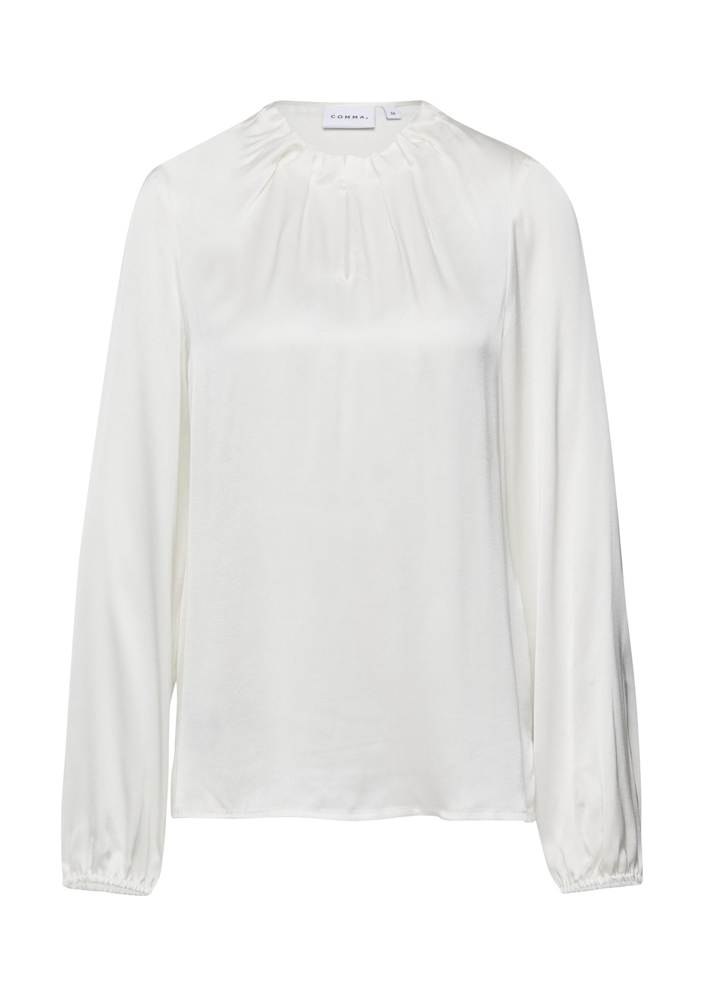 Comma Damen Blusen  White