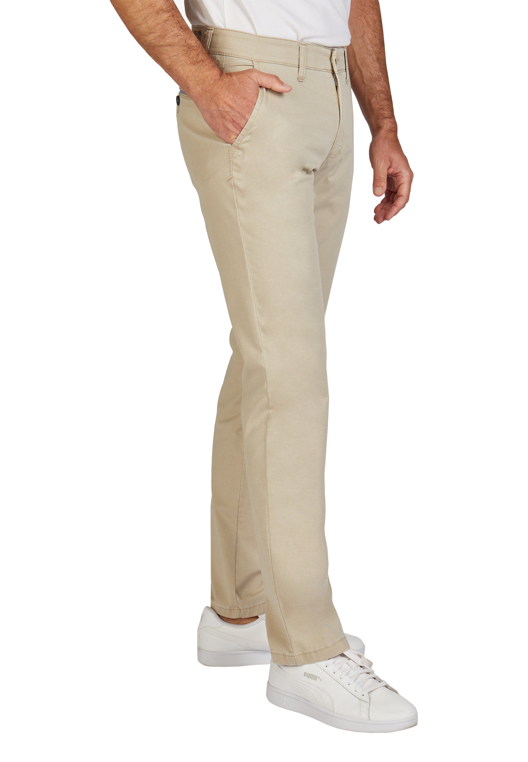 Hinrichs Herren Hosen Beige
