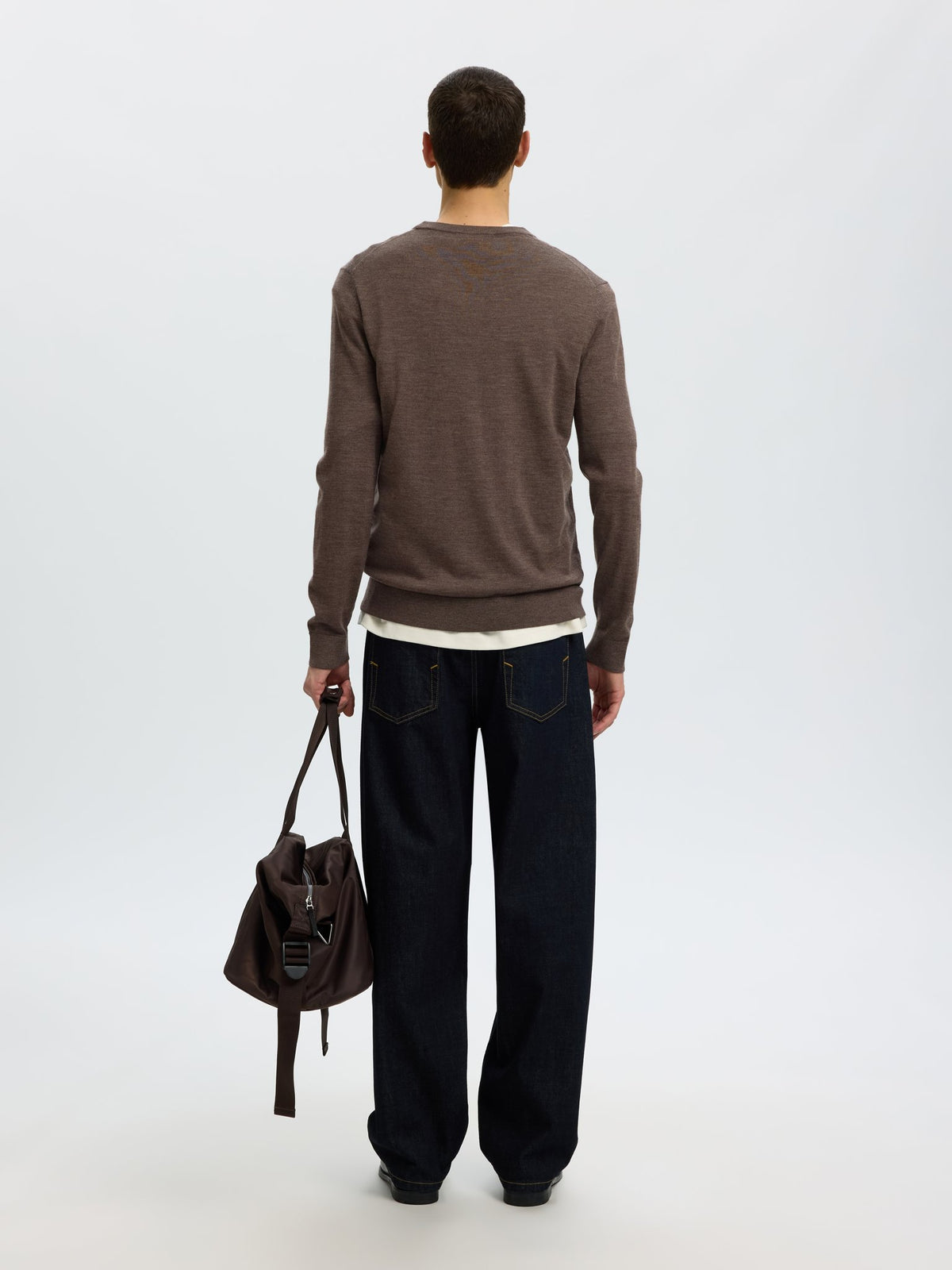 Selected homme Herren Pullover Delicios