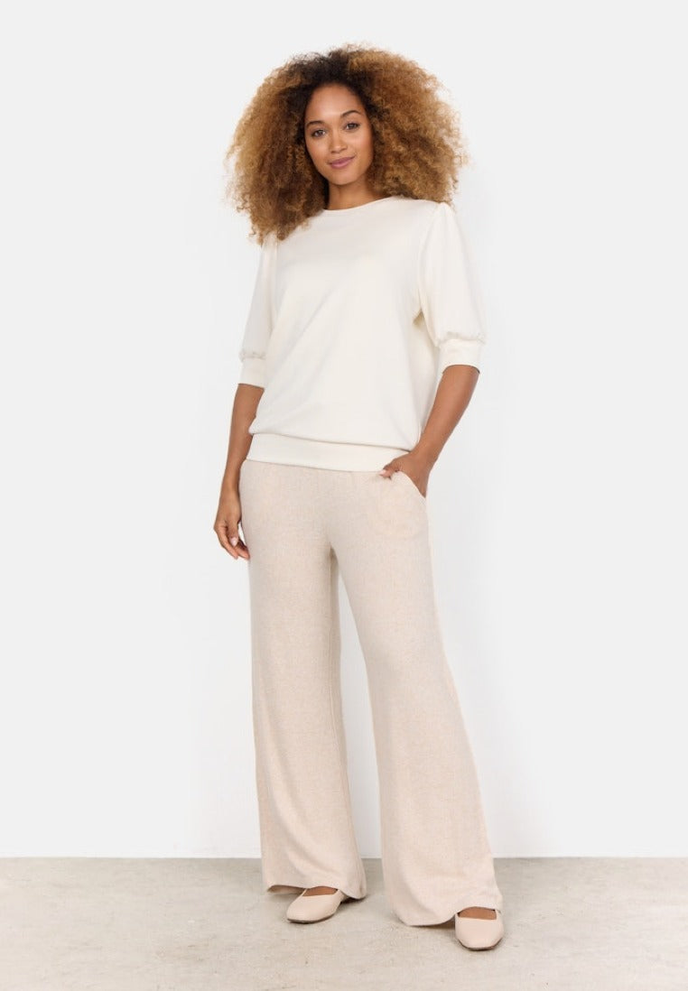 Soya Concept Damen Blusen Cream