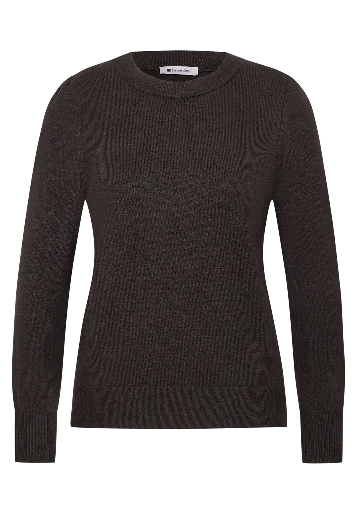 Street One Damen Pullover  Black Cof