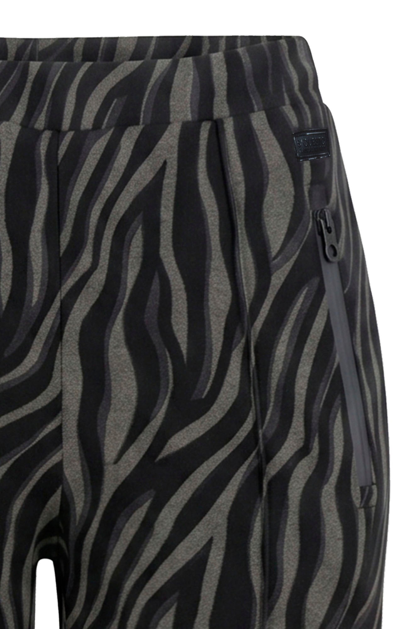 Soquesto Damen Hosen Schwarz