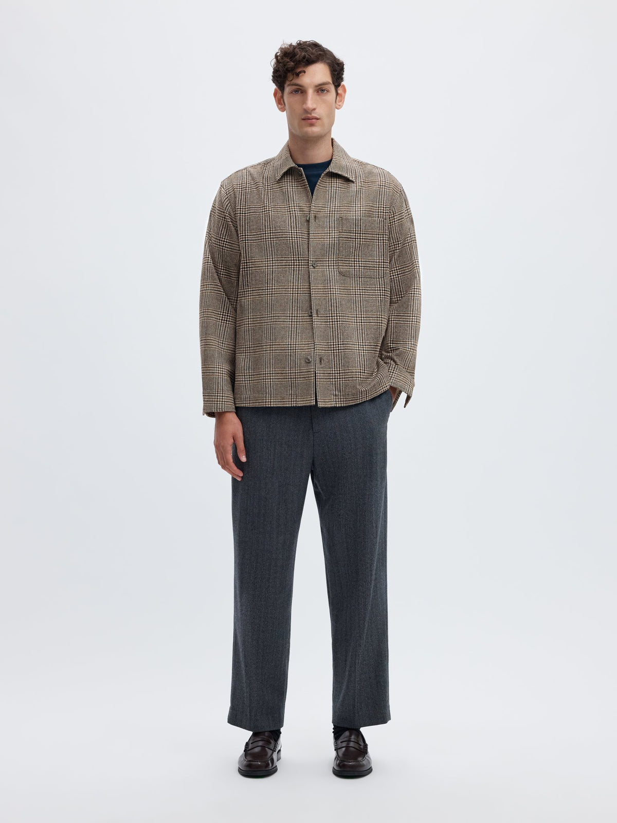 Selected homme Herren Hemden  Delic