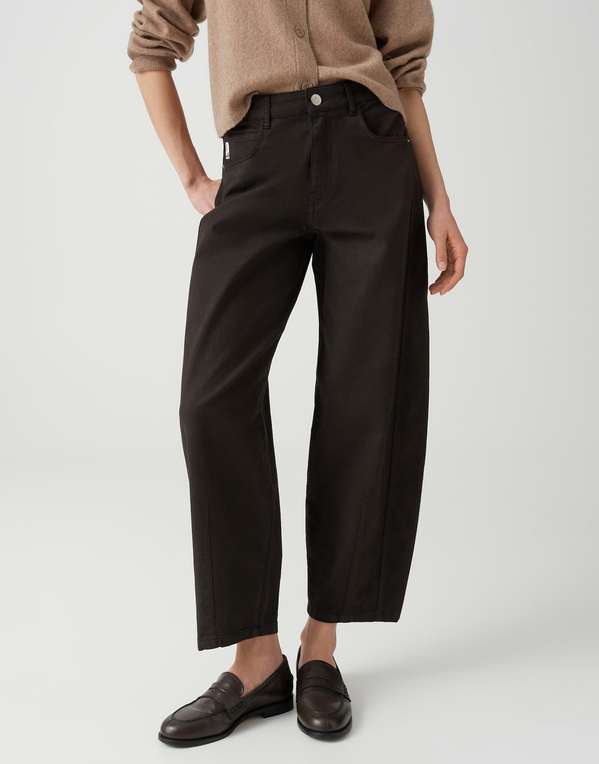 Opus Damen Jeans Affogato