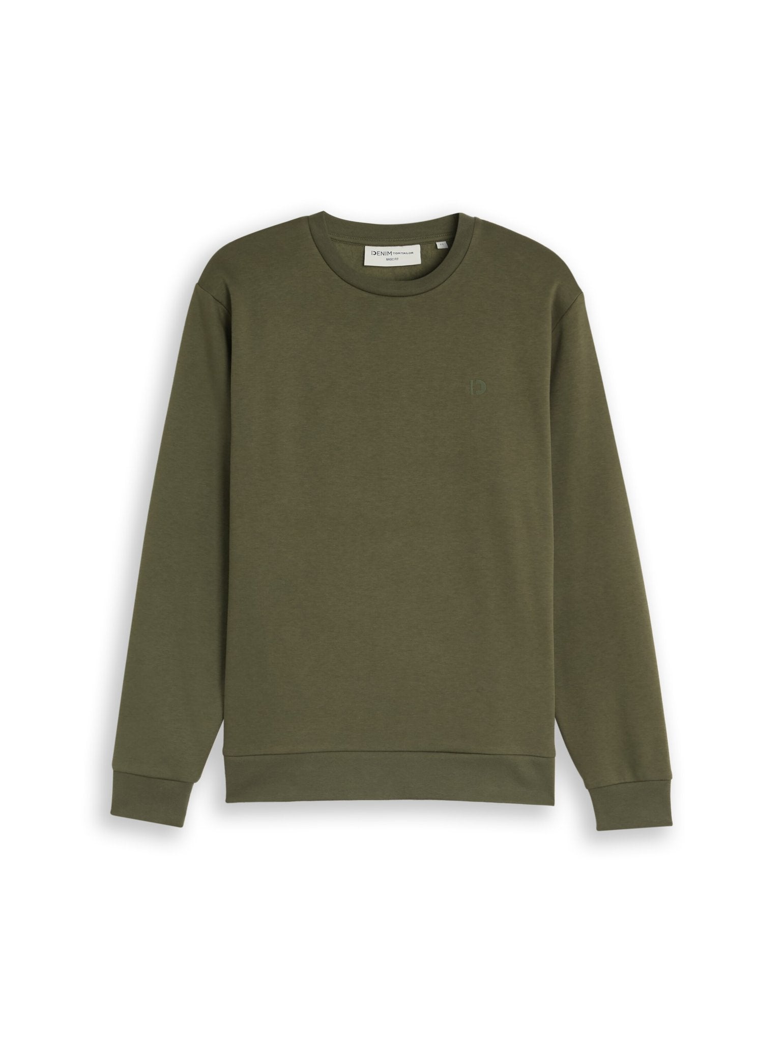 Tom Tailor denim Herren Sweatshirts Urban Olive Gre