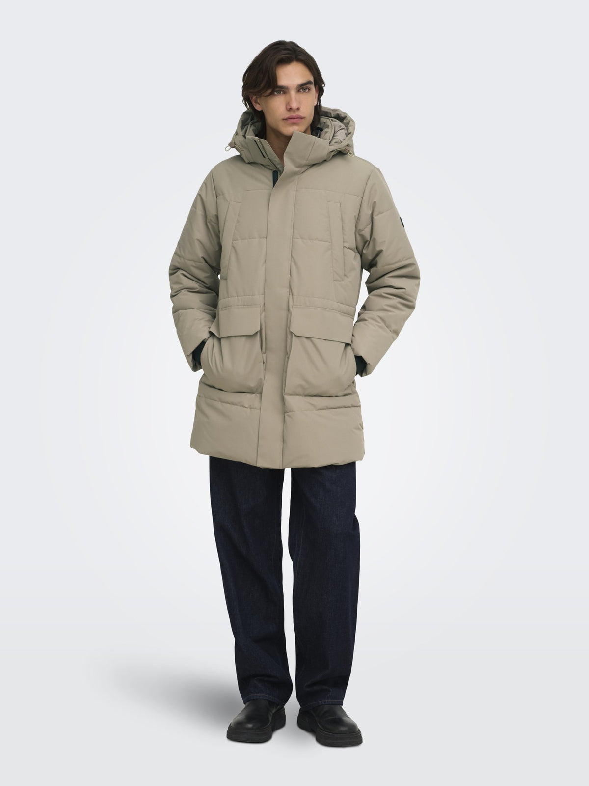 Only & Sons Herren Jacken Desert Taupe