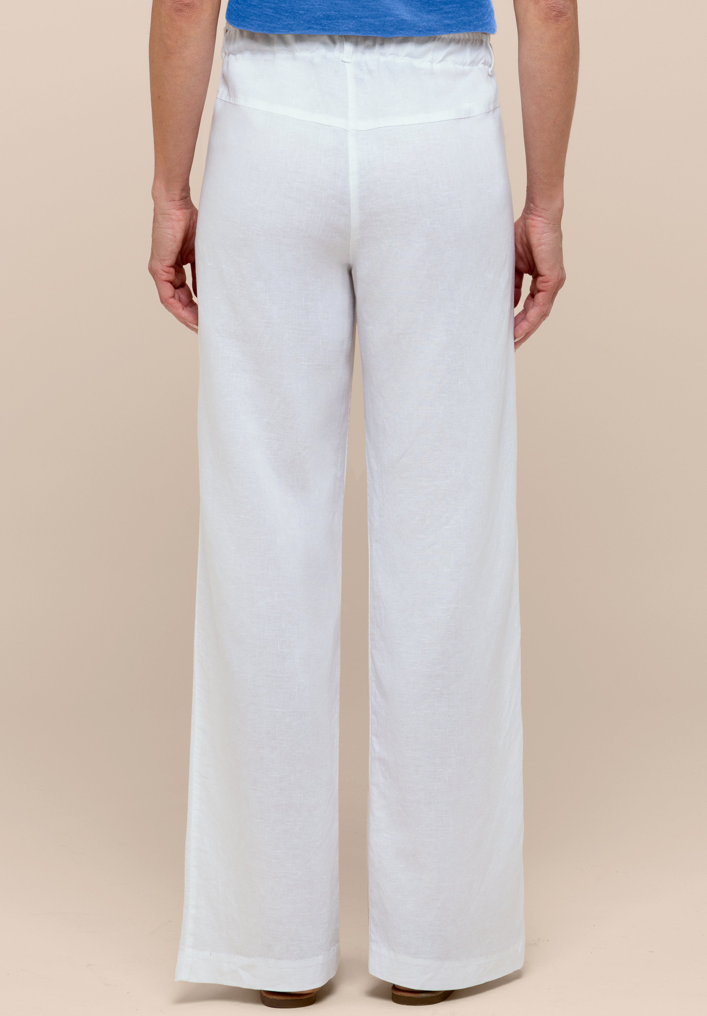 Bianca Damen Hosen White