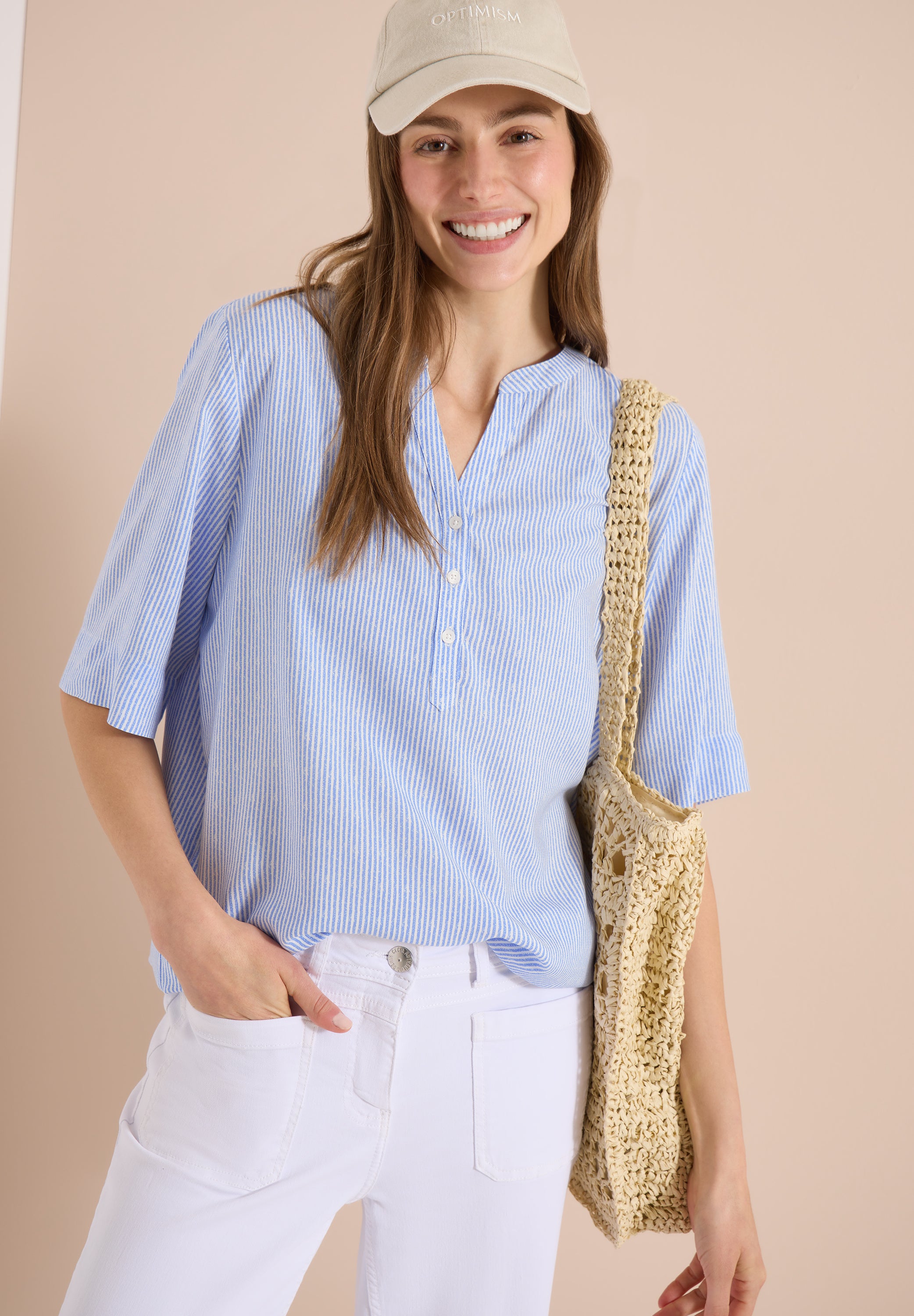 Cecil Damen Blusen  Blouse Bl