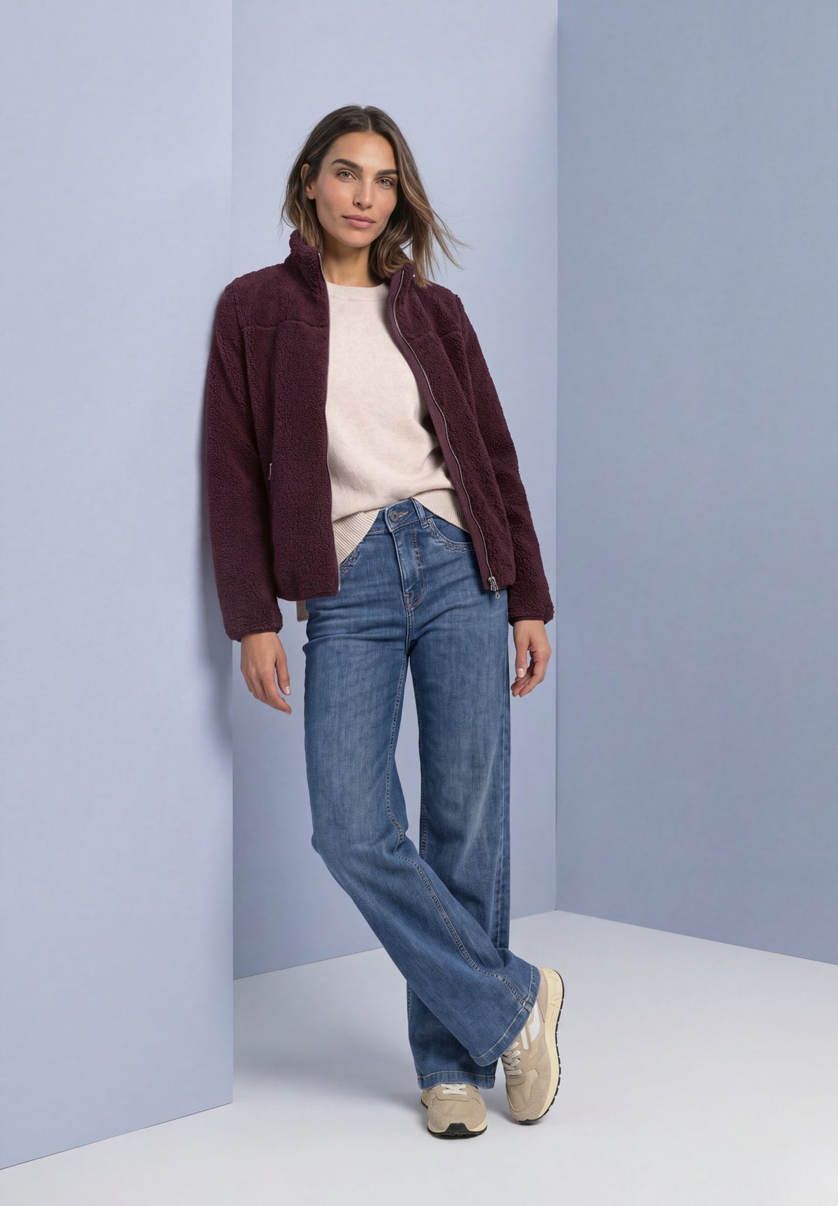 Street One Damen Blazer  Rustic Ro
