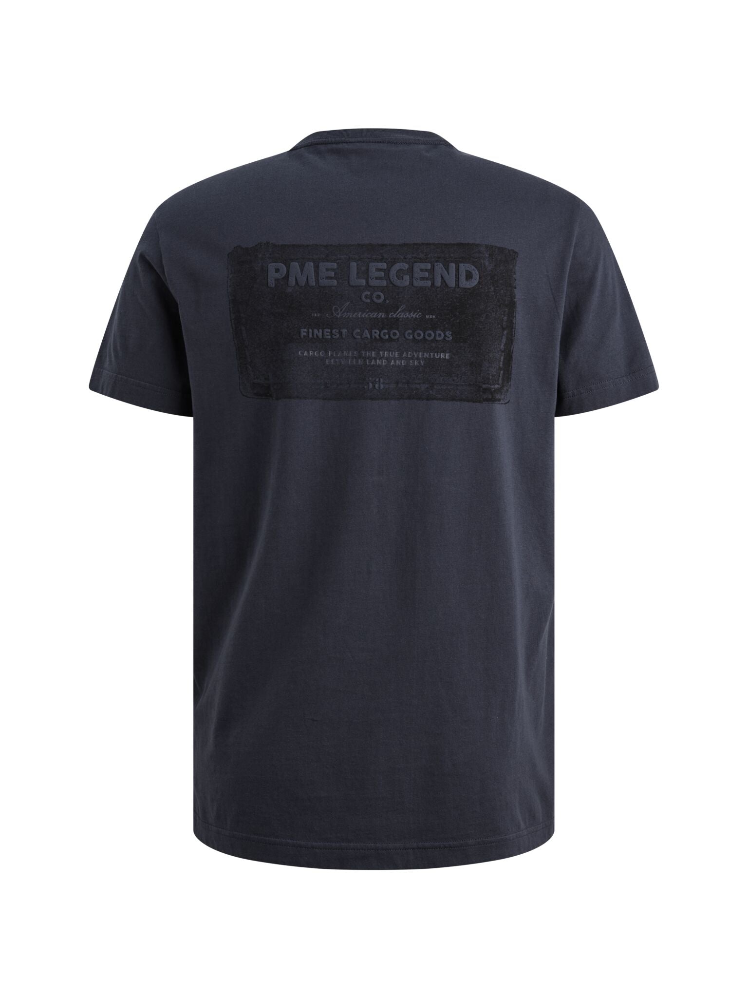 PME Herren T-Shirts kurz Mood Indigo