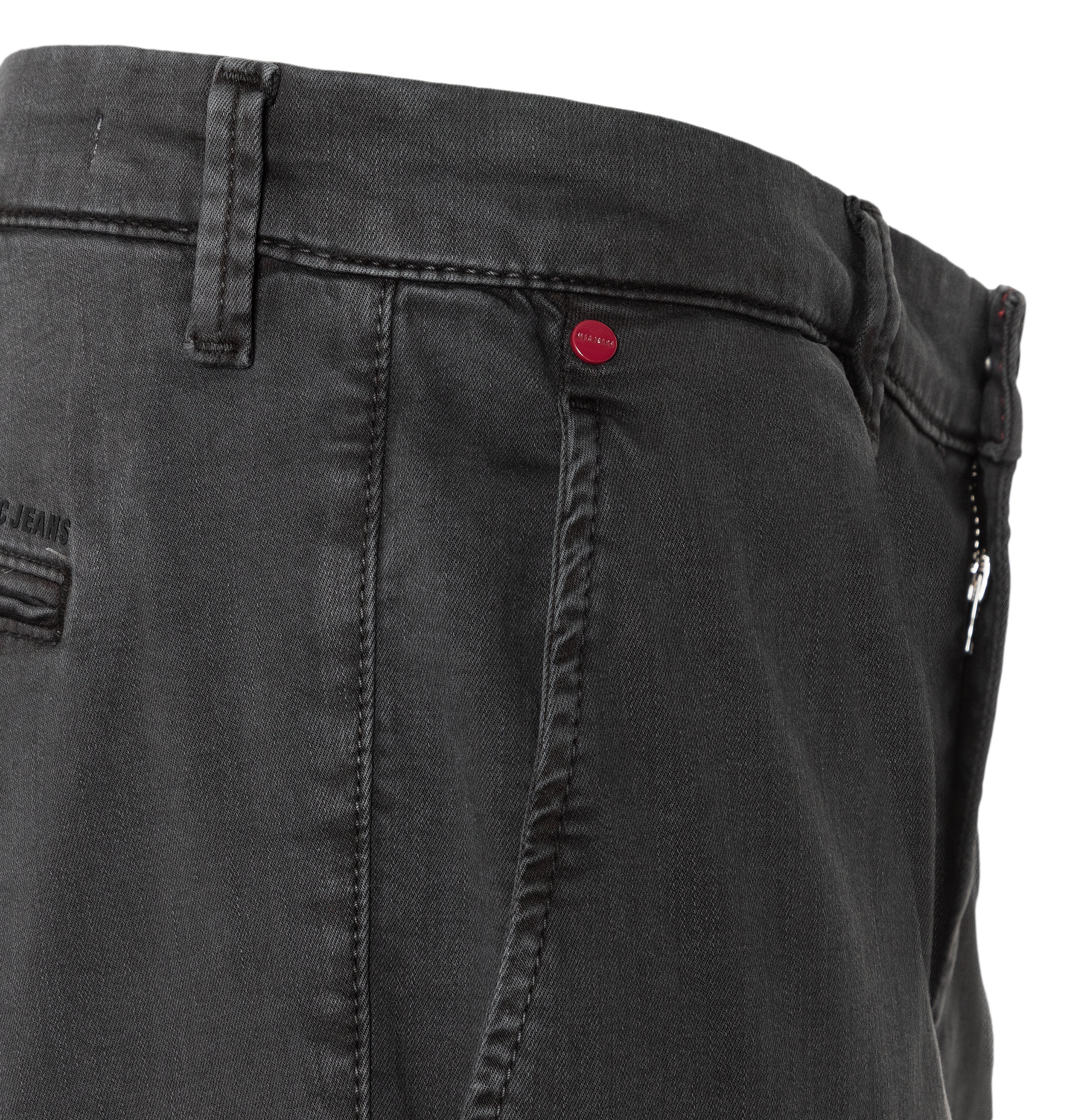 Mac Herren Hosen W Deep Brown