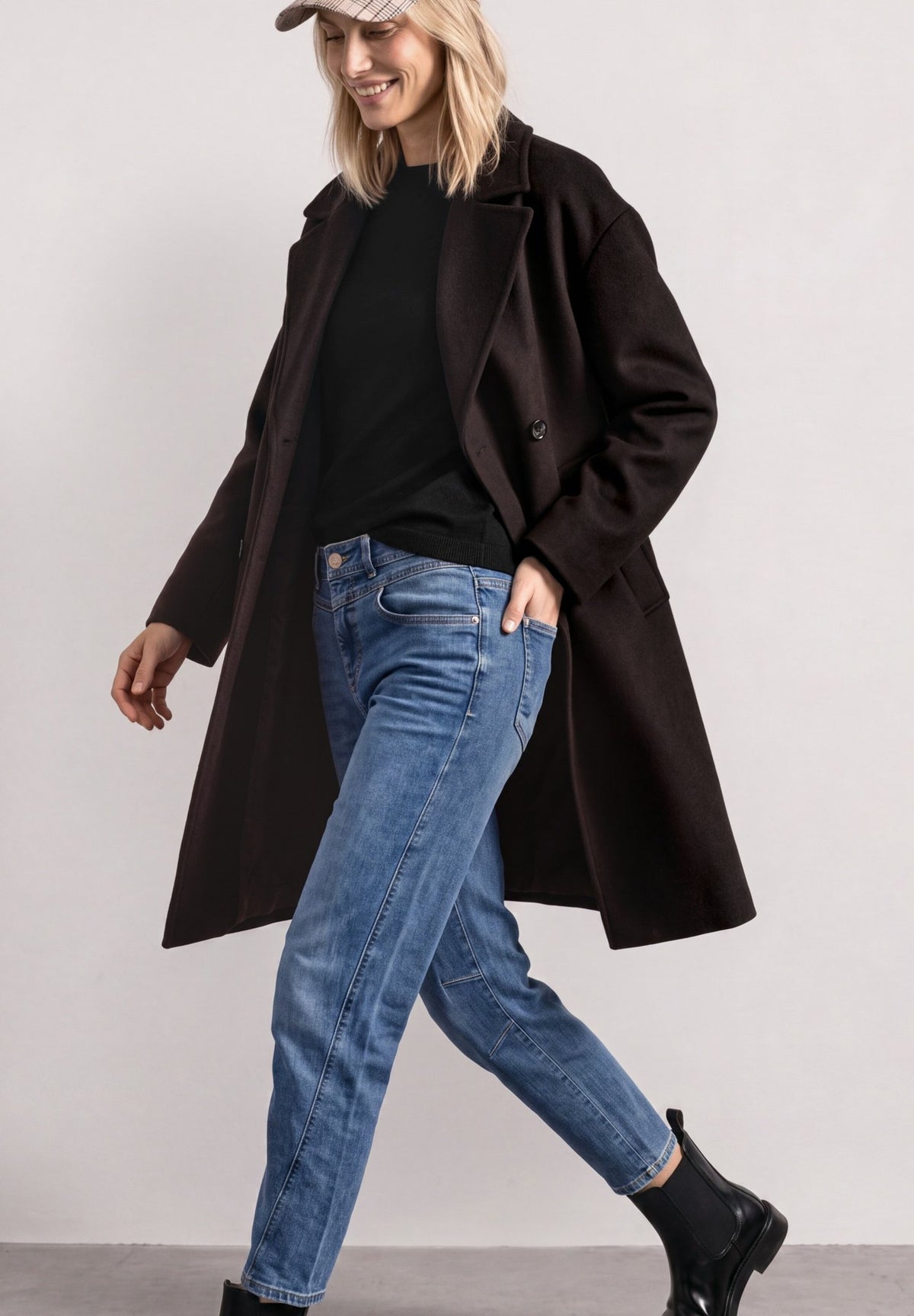 Street One Damen Pullover  Black