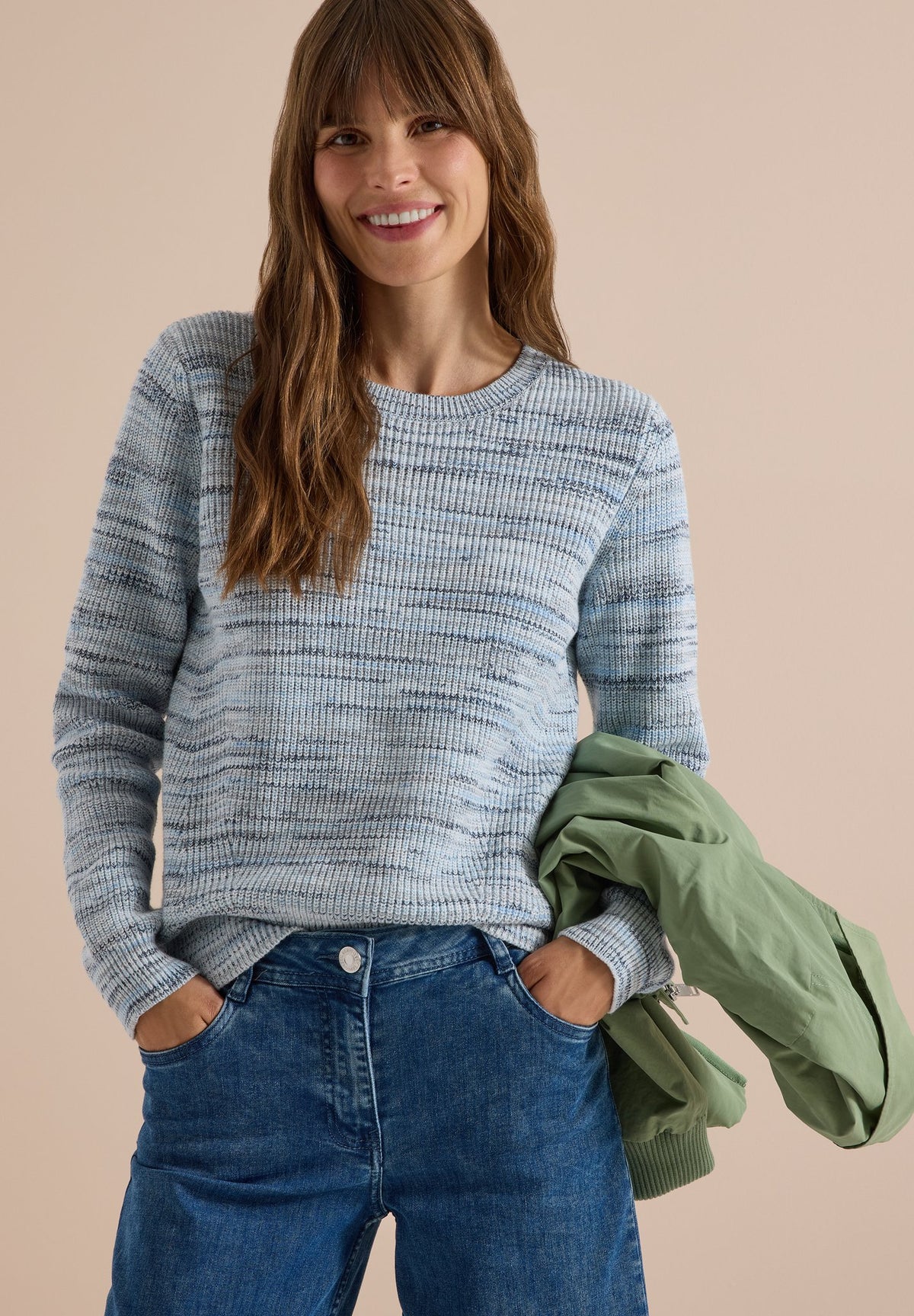 Cecil Damen Pullover Urban Dar