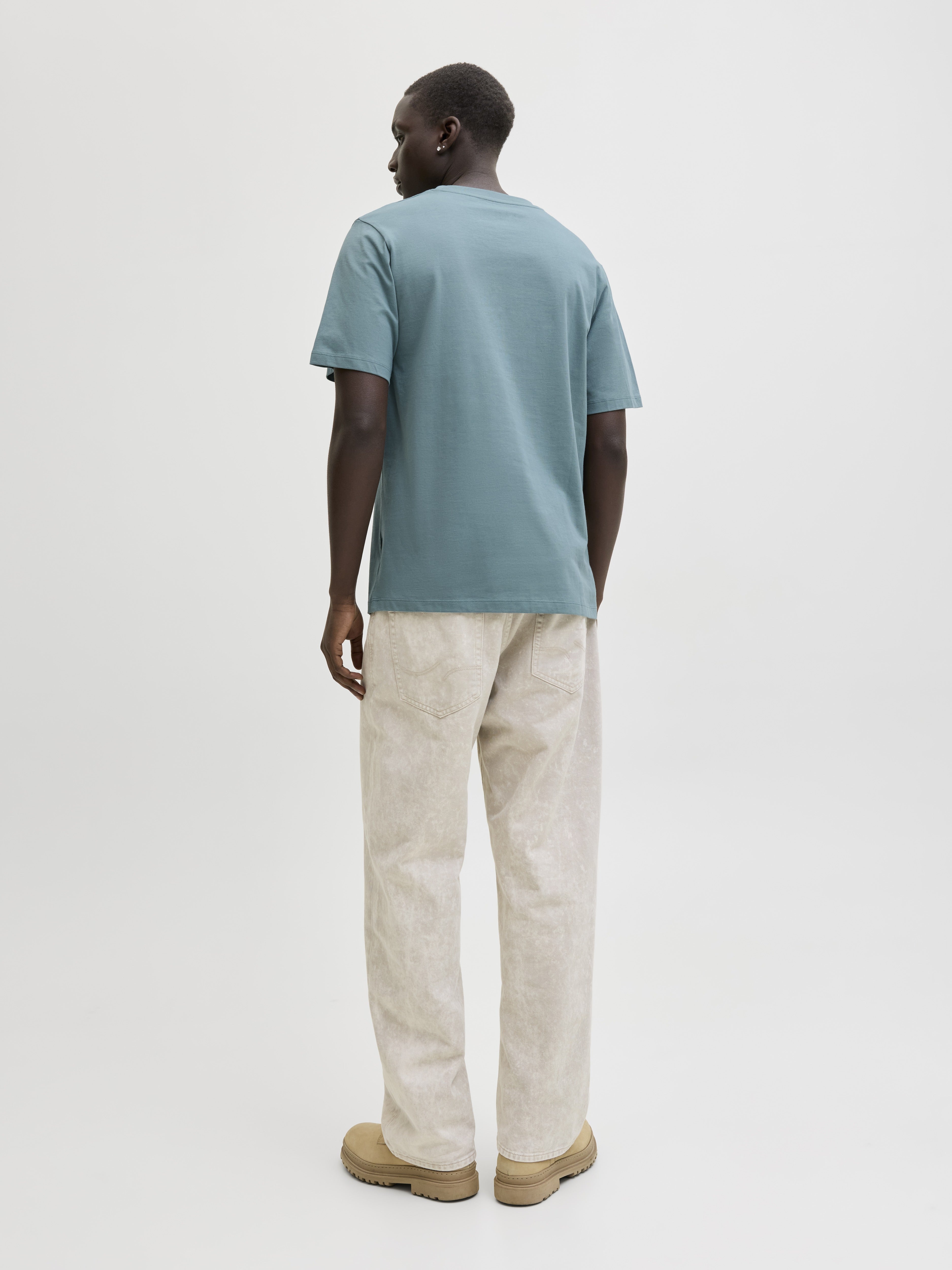 Jack & Jones Herren T-Shirts kurz North Atlantic
