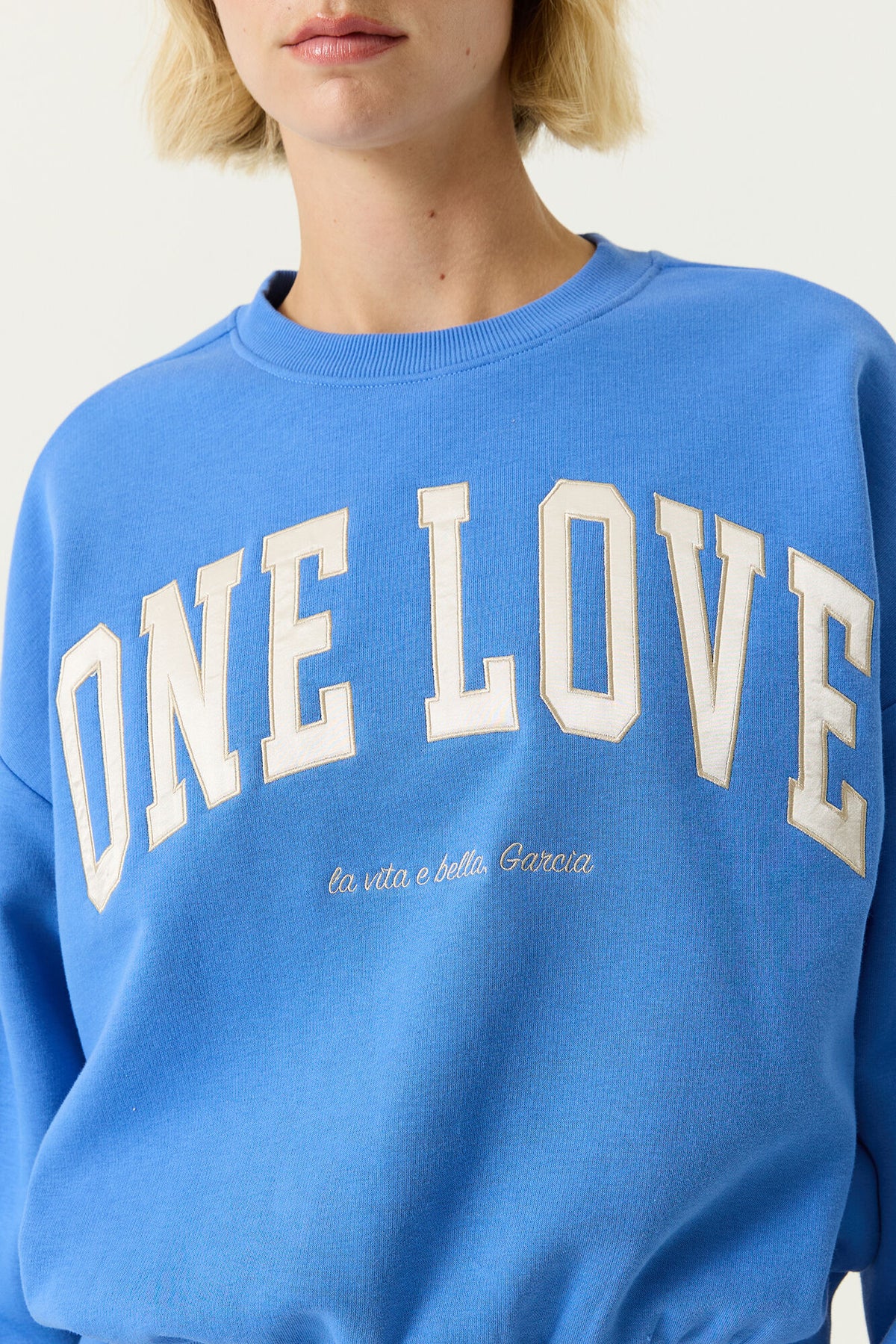 Garcia Damen Sweatshirts Ultramarine