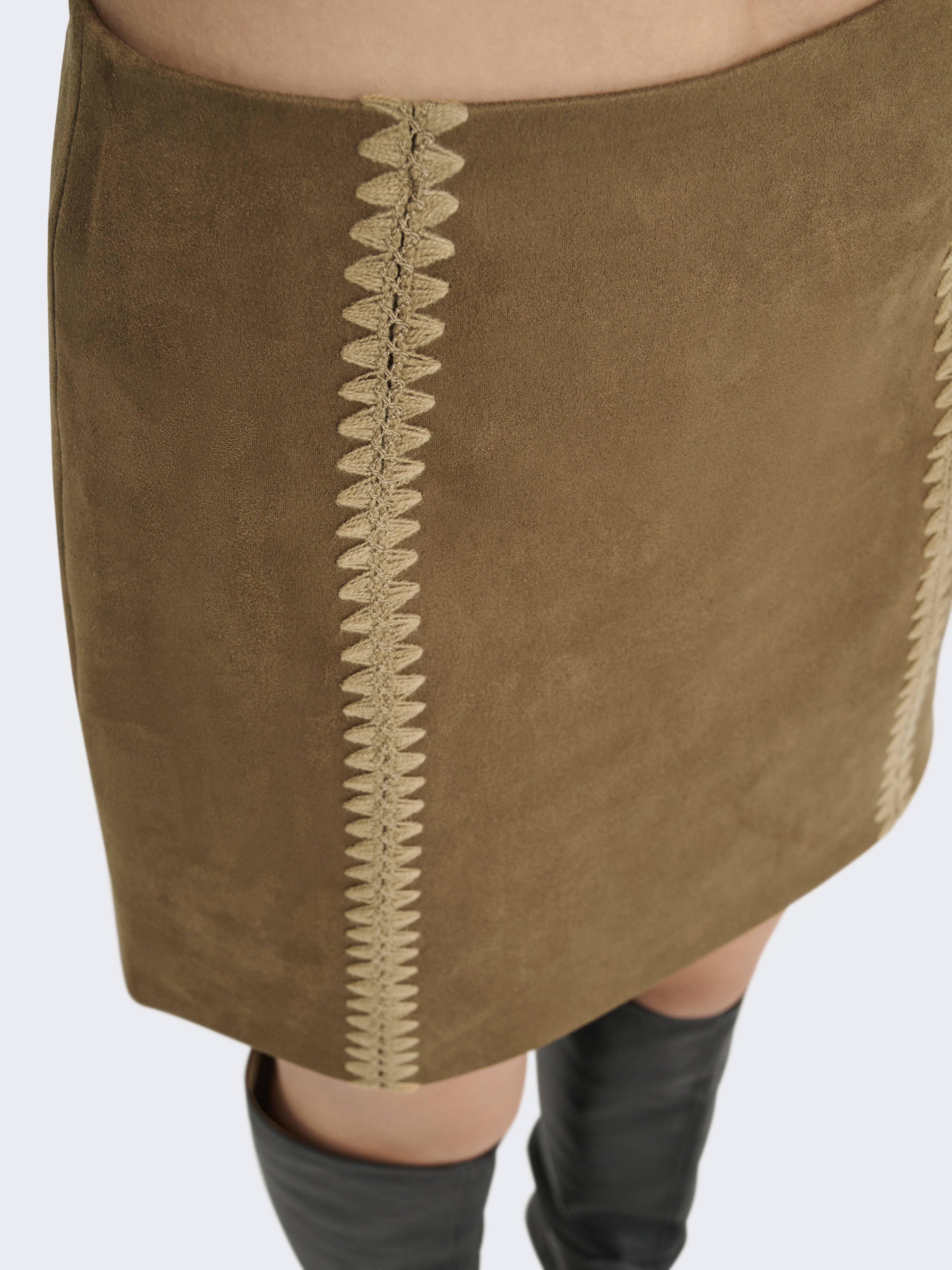 only Damen Rock Cognac