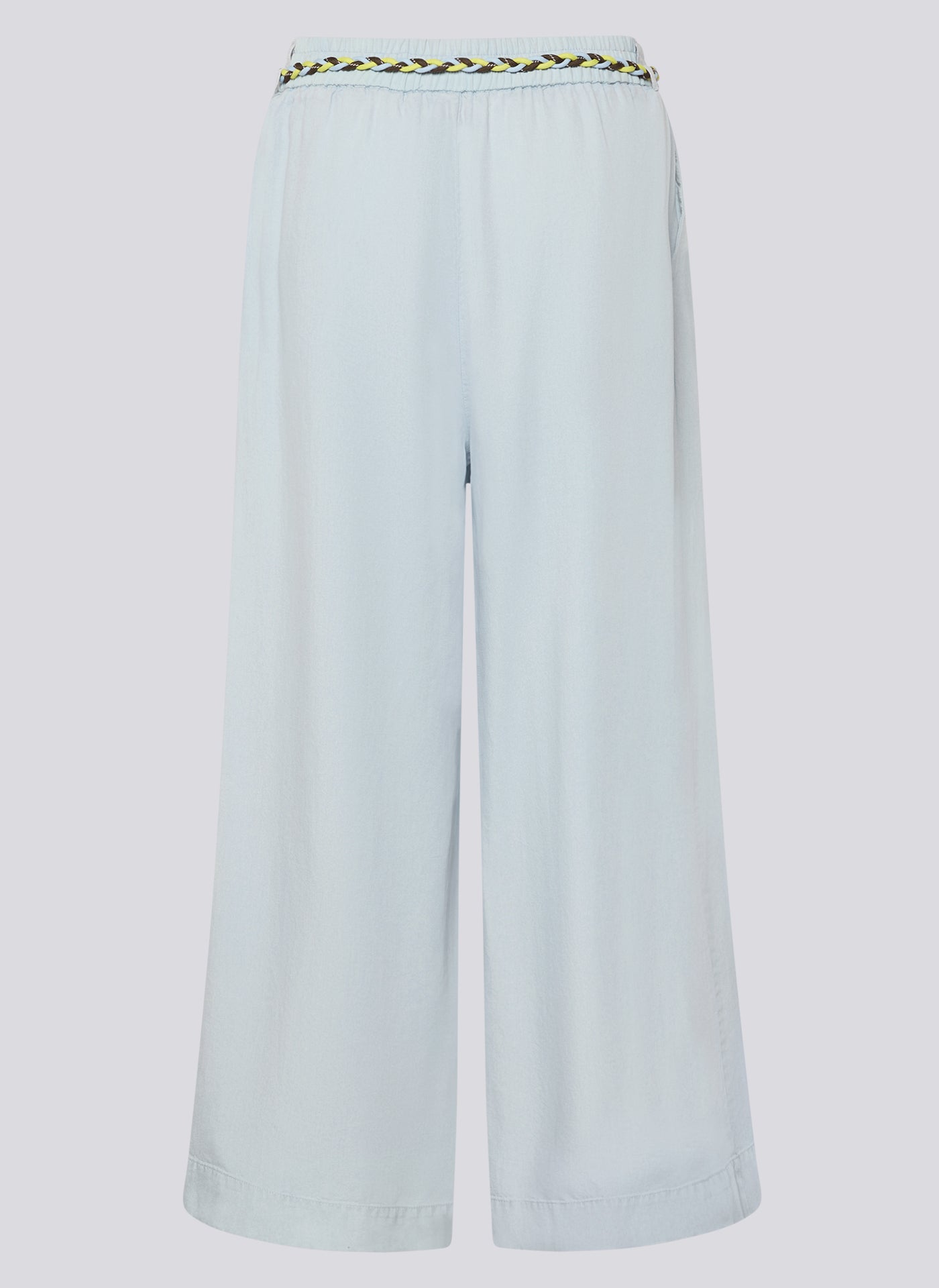 Rabe Damen Hosen Bleachedblue