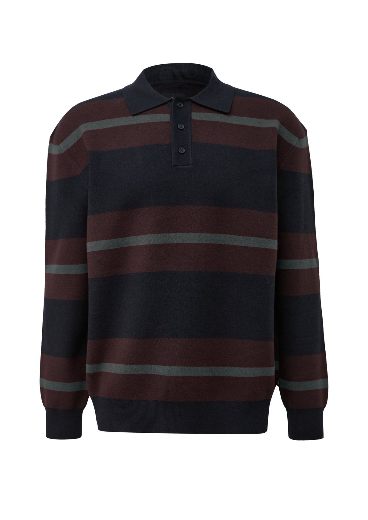 QS by S.Oliver Herren Pullover G Blue
