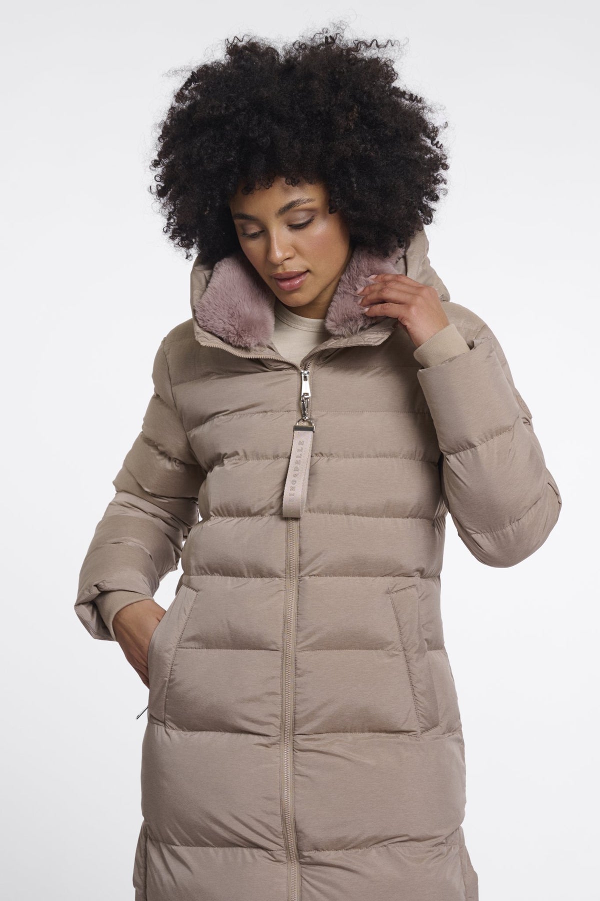 Rino & Pelle Damen Jacken  Mocha Lat